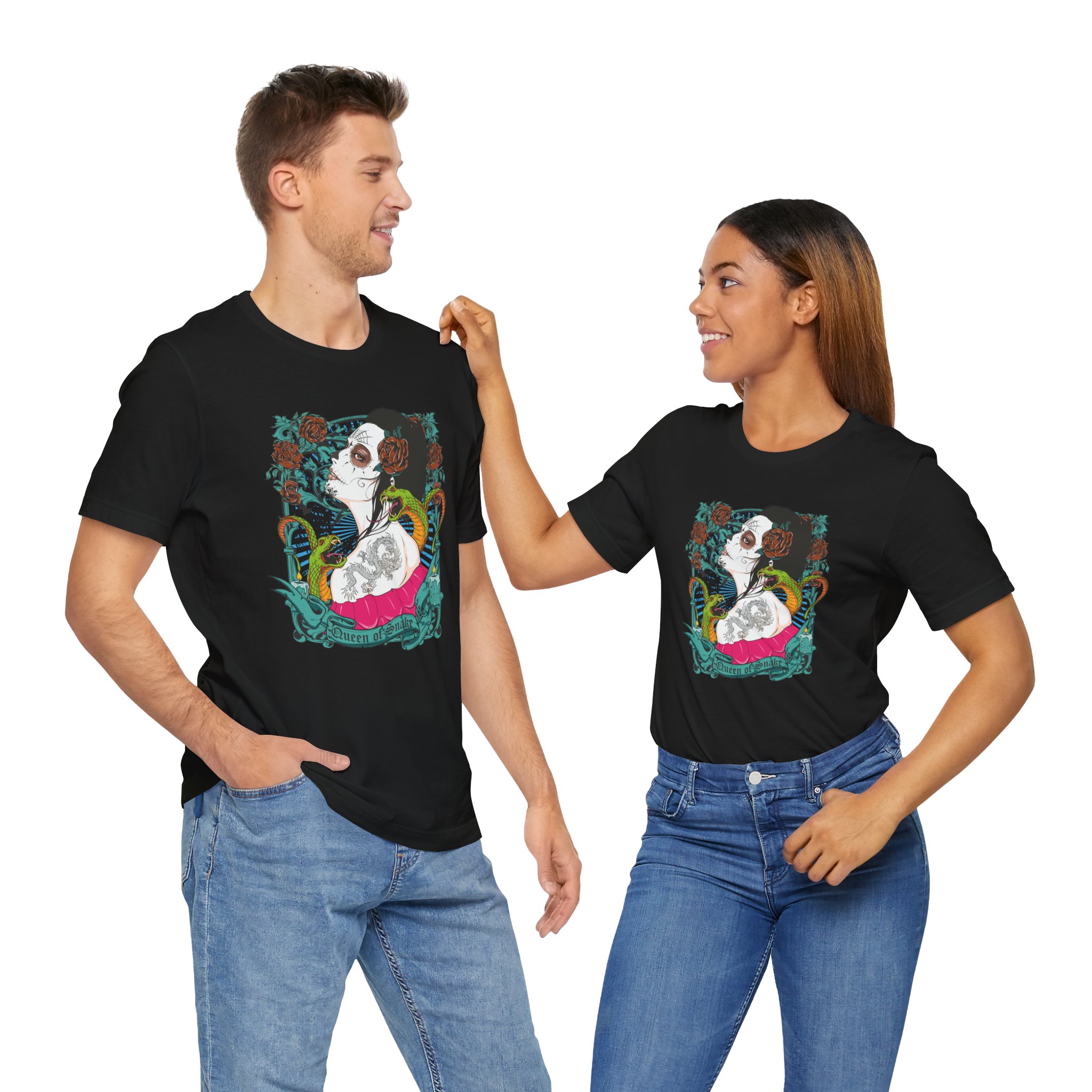 Premium Cotton T-Shirts with Bold Graphi...