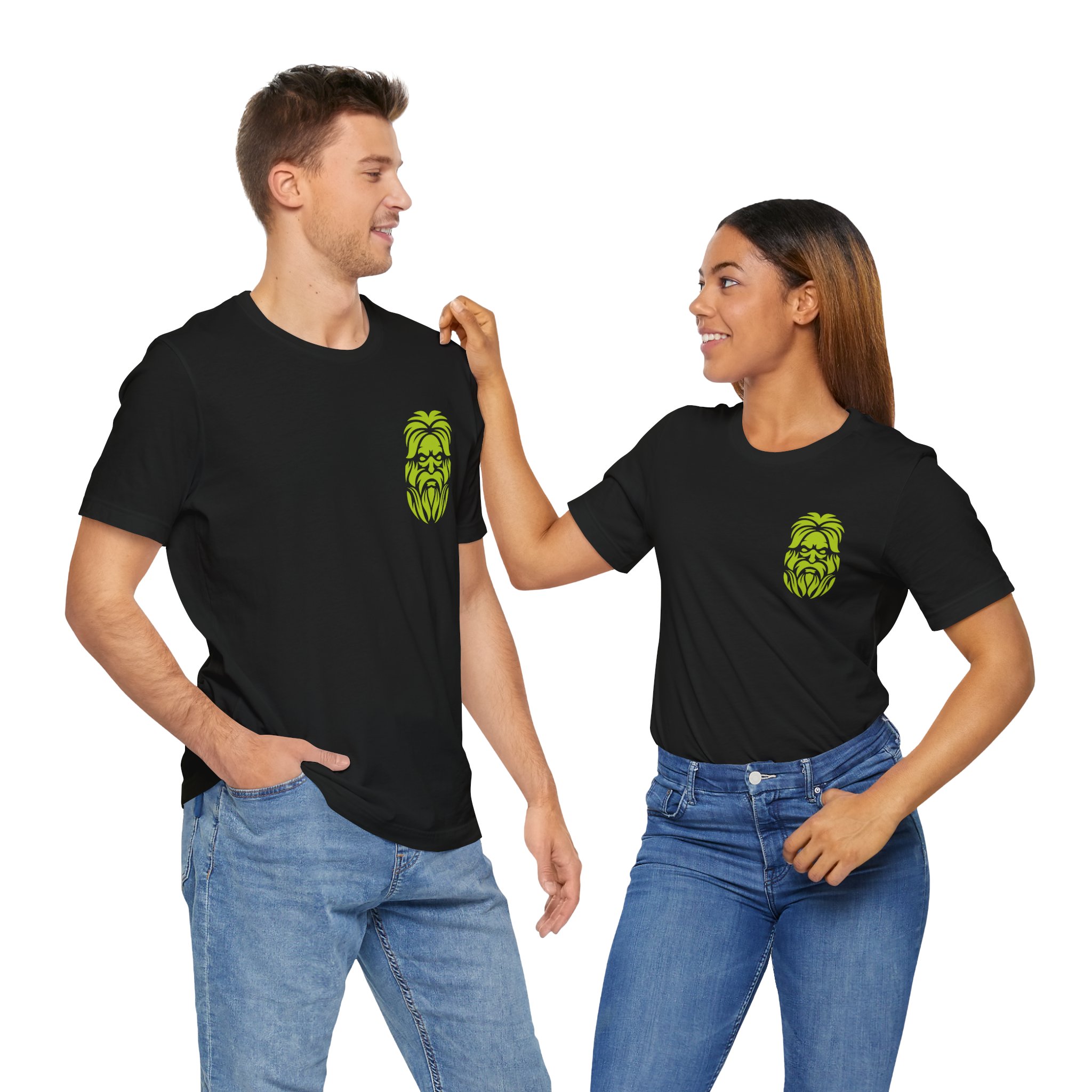 Premium Cotton T-Shirts with Bold Graphi...