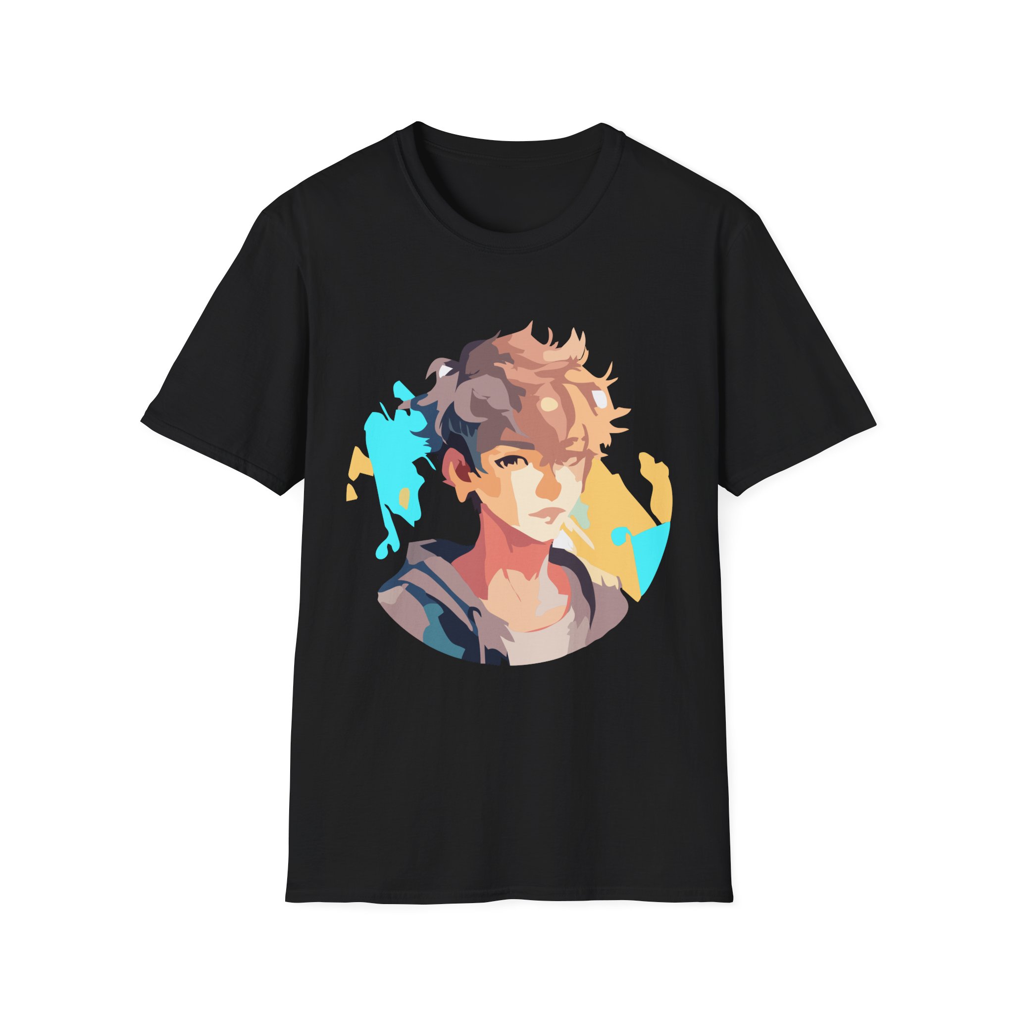 Premium Cotton T-Shirts with Bold Graphi...