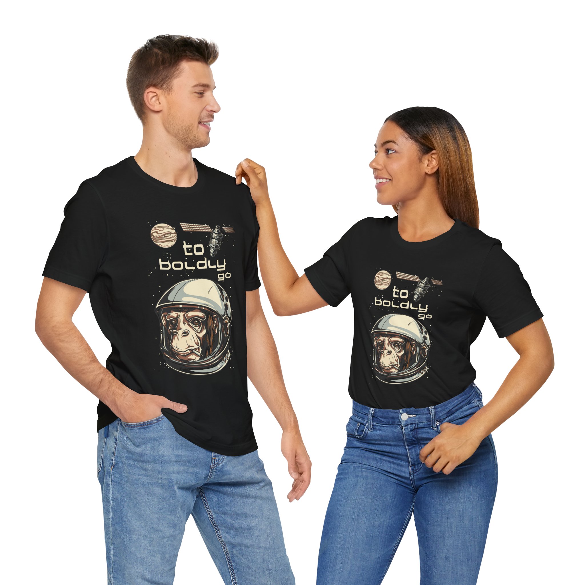 Premium Cotton T-Shirts with Bold Graphi...