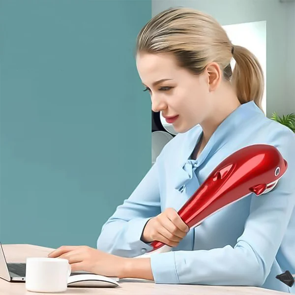 Electric Dolphin Handheld Massager (1 Pc...