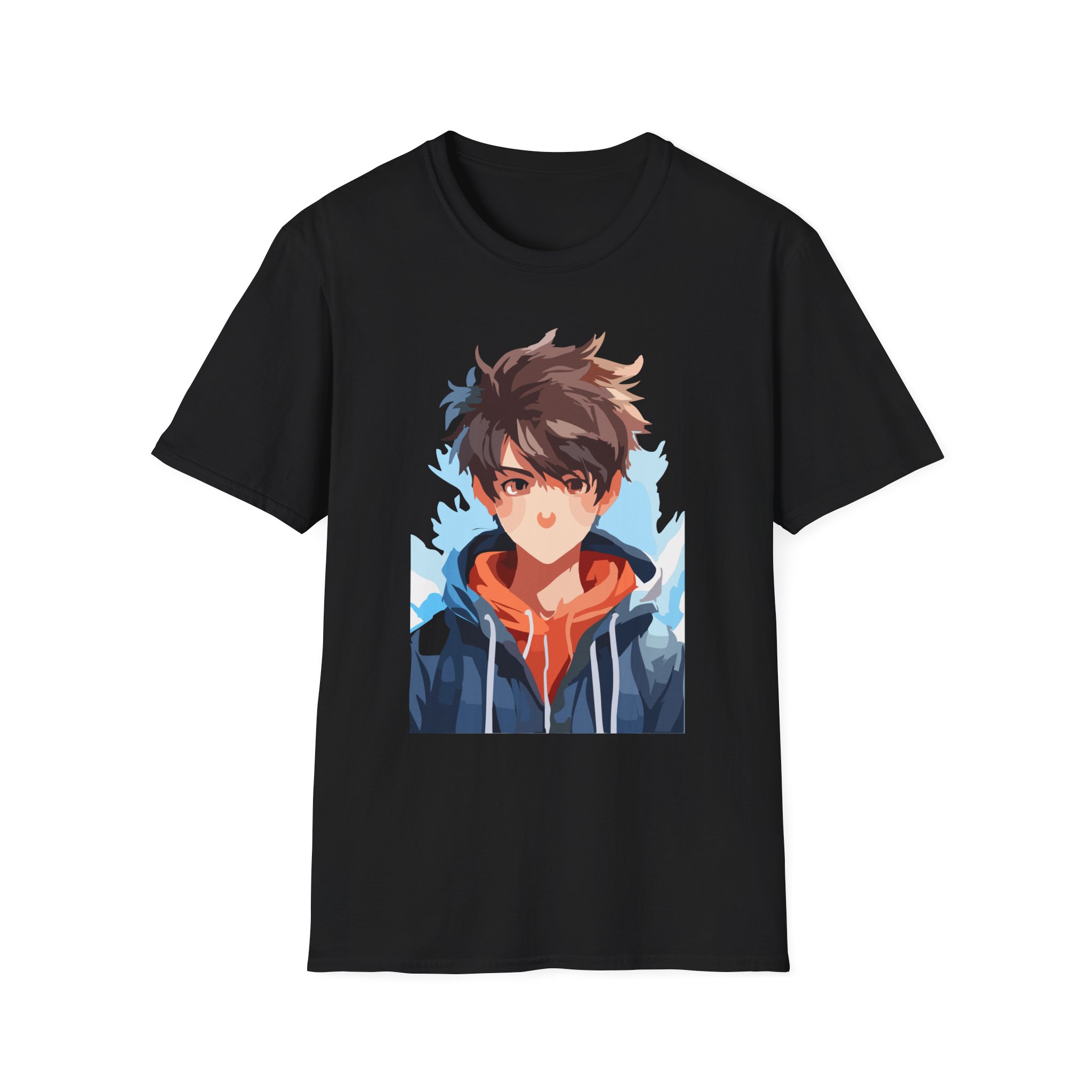 Premium Cotton T-Shirts with Bold Graphi...