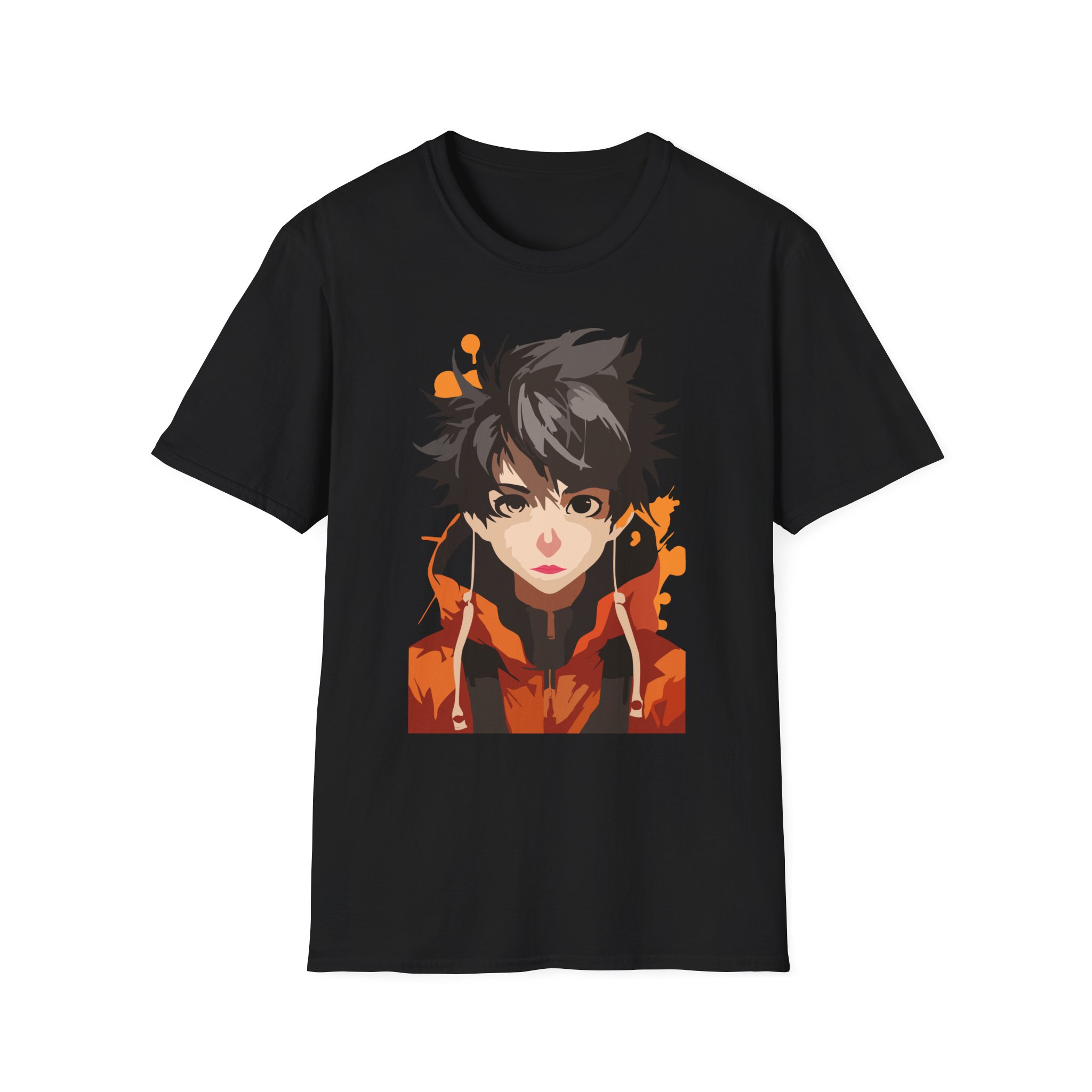 Premium Cotton T-Shirts with Bold Graphi...