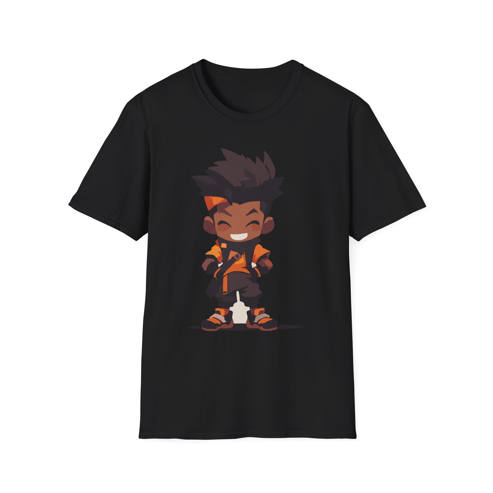 Premium Cotton T-Shirts with Bold Graphi...
