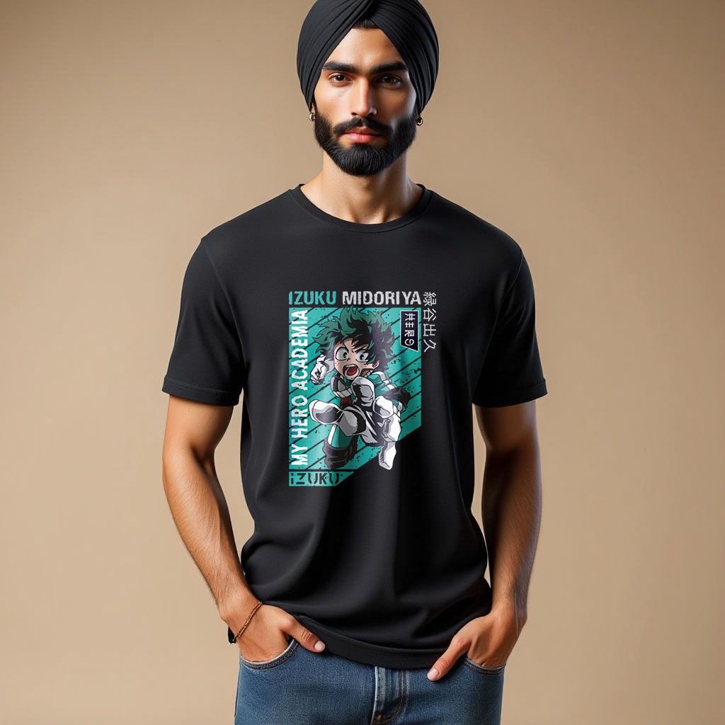 Premium Cotton T-Shirts with Bold Graphi...