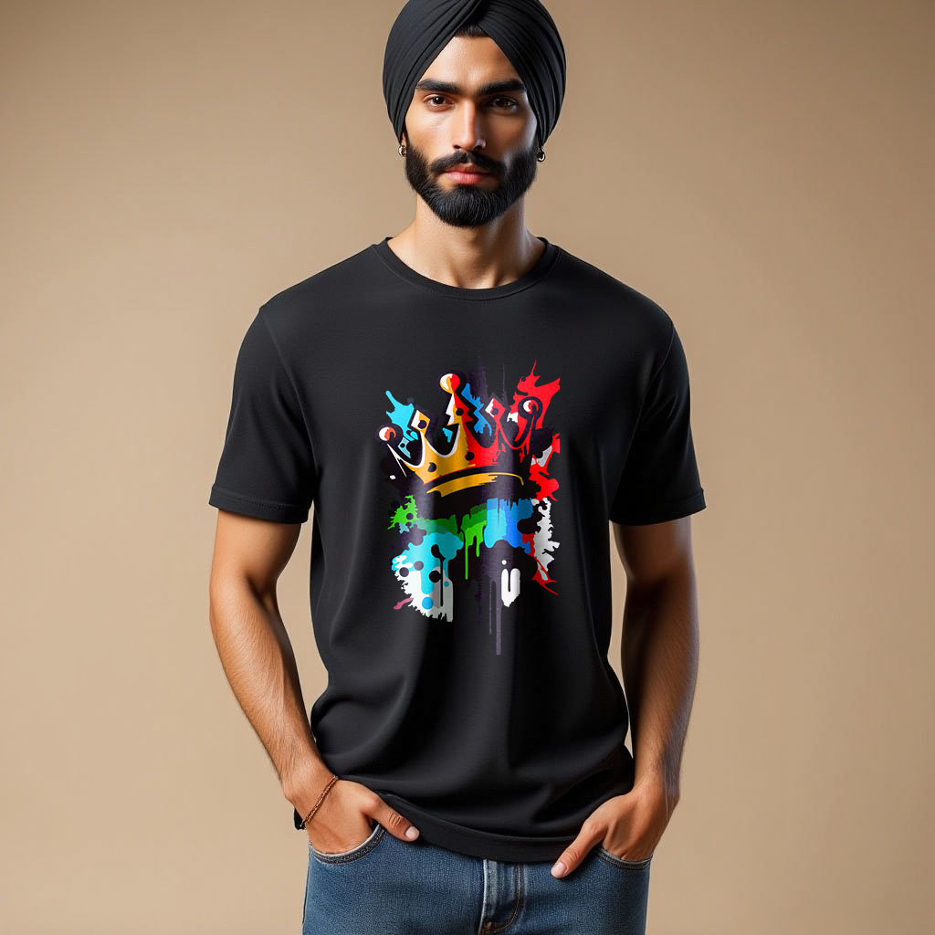 Premium Cotton T-Shirts with Bold Graphi...