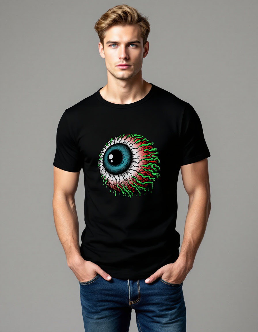 Premium Cotton T-Shirts with Bold Graphi...