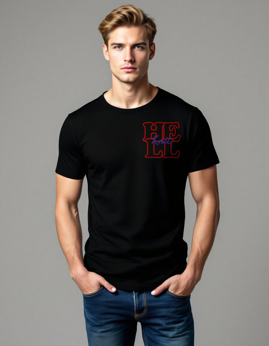 Premium Cotton T-Shirts with Bold Graphi...