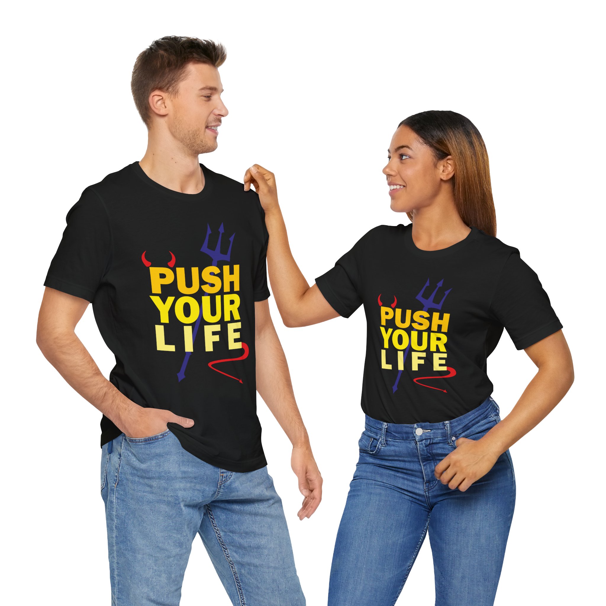 Premium Cotton T-Shirts with Bold Graphi...