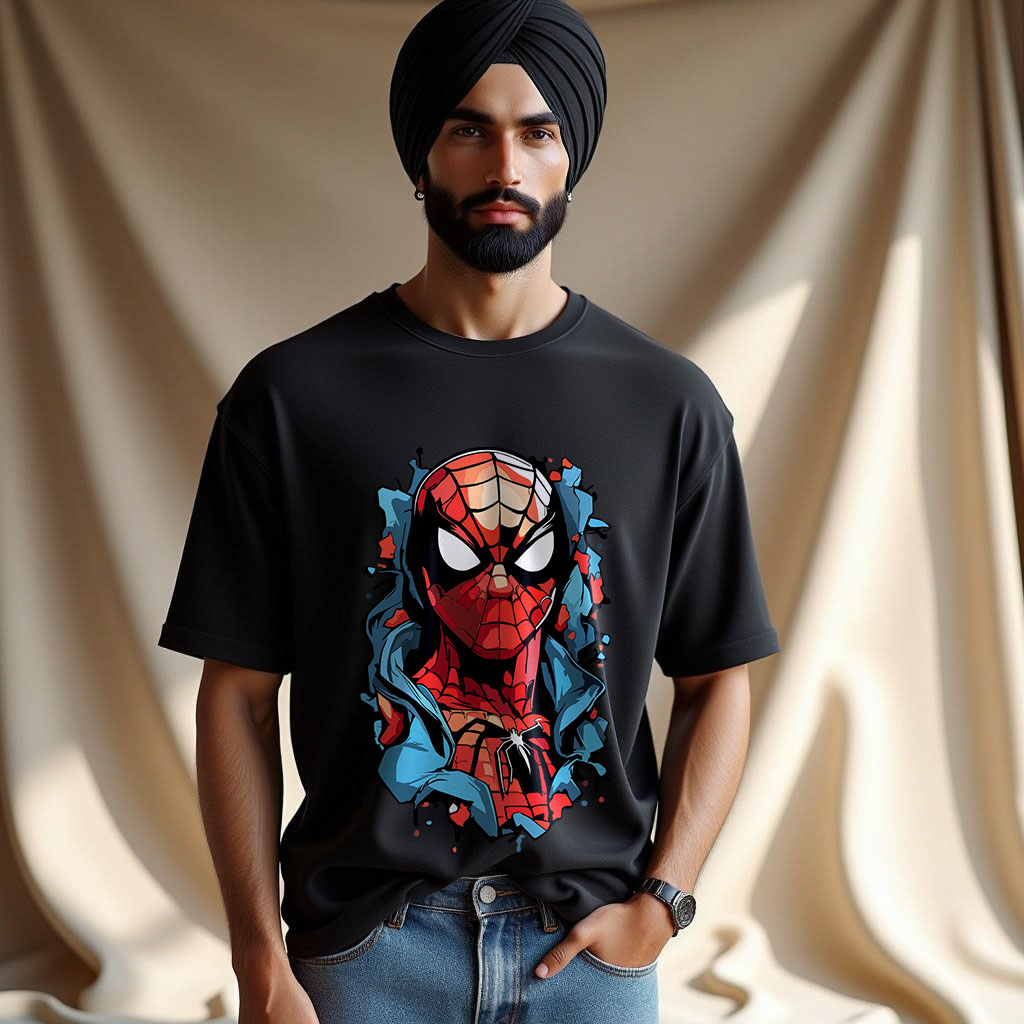 Premium Cotton T-Shirts with Bold Graphi...