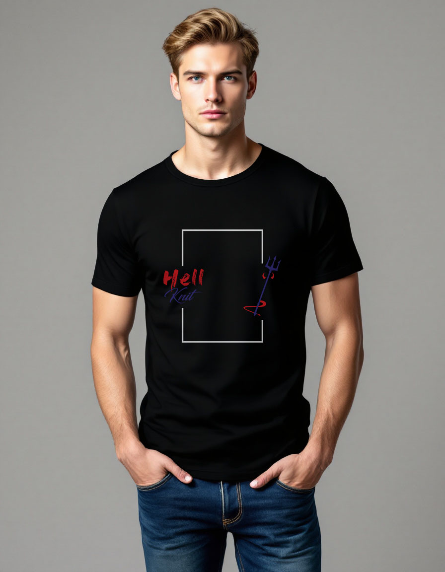 Premium Cotton T-Shirts with Bold Graphic DTF Prints