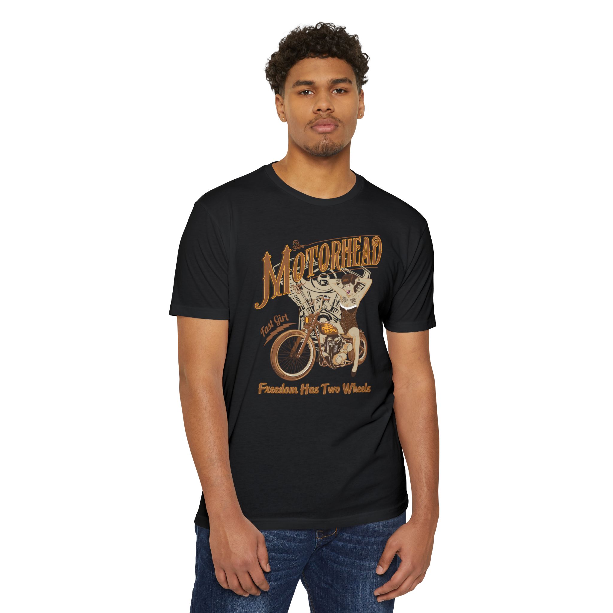 Premium Cotton T-Shirts with Bold Graphi...
