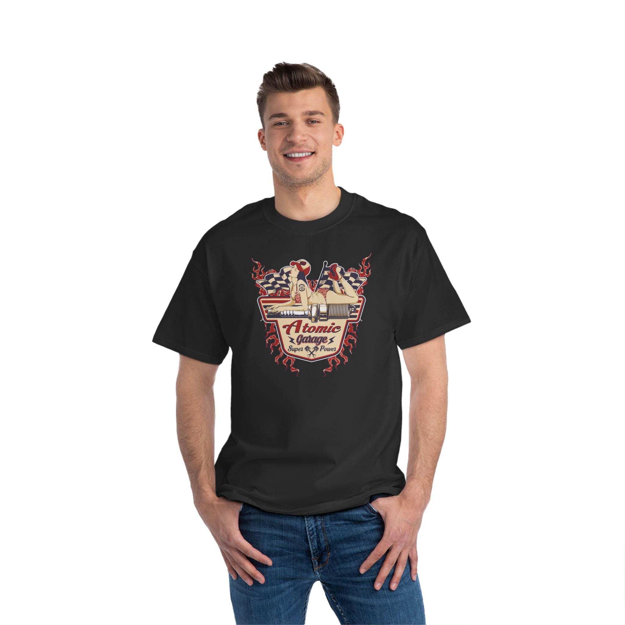 Premium Cotton T-Shirts with Bold Graphi...