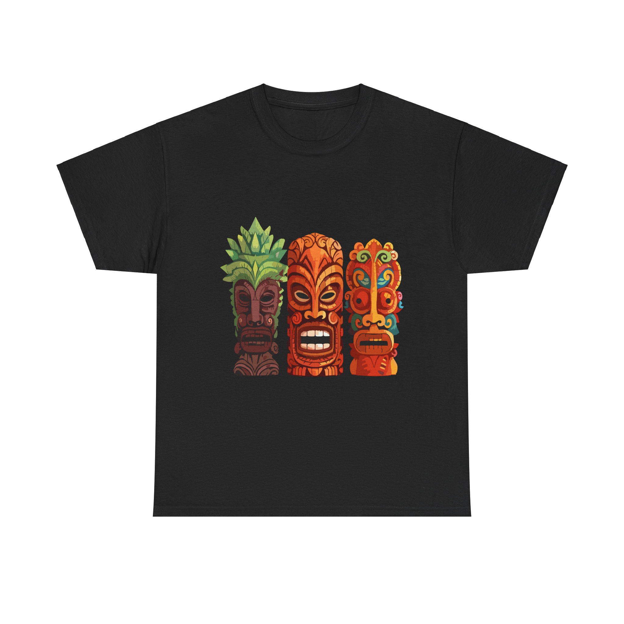Premium Cotton T-Shirts with Bold Graphi...