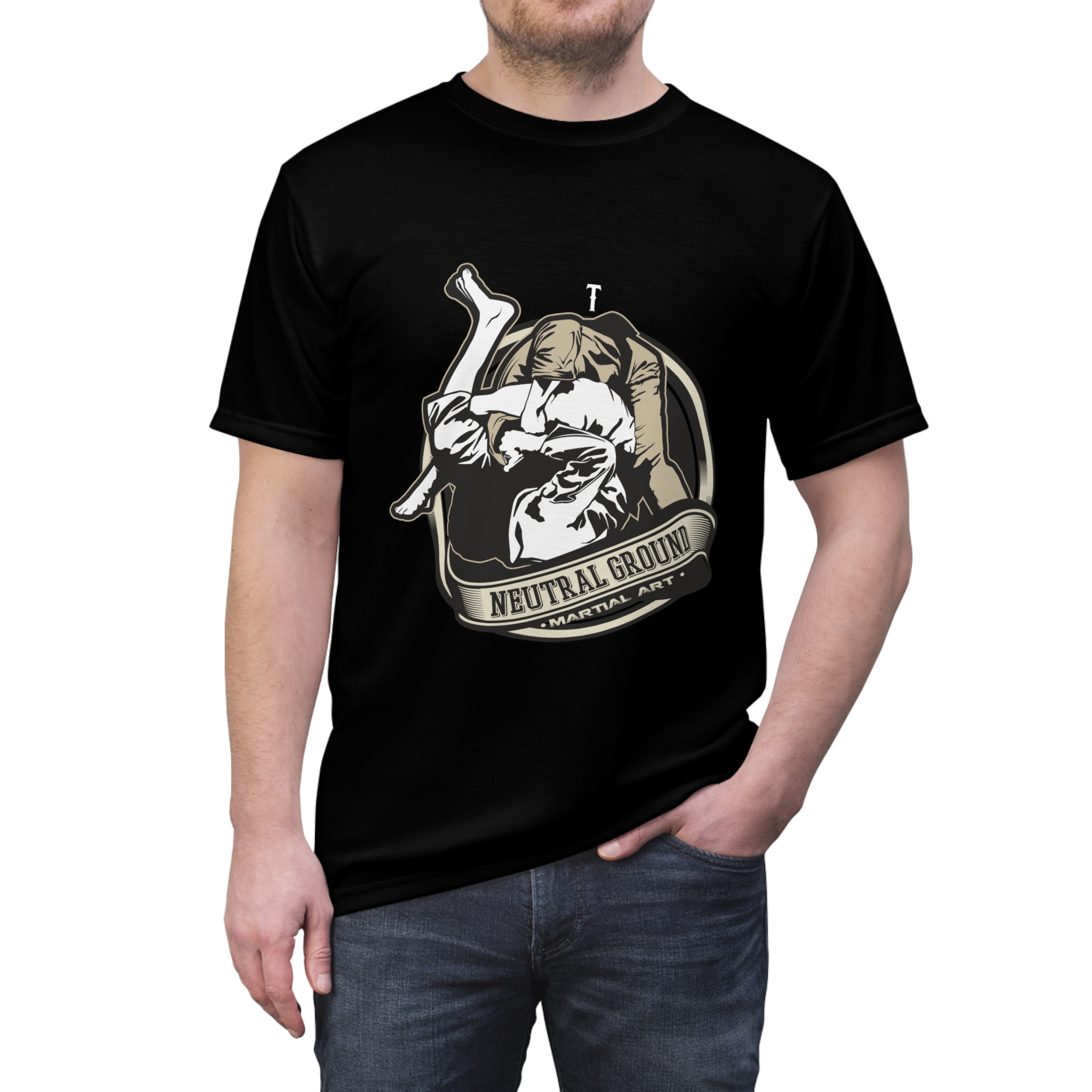 Premium Cotton T-Shirts with Bold Graphi...