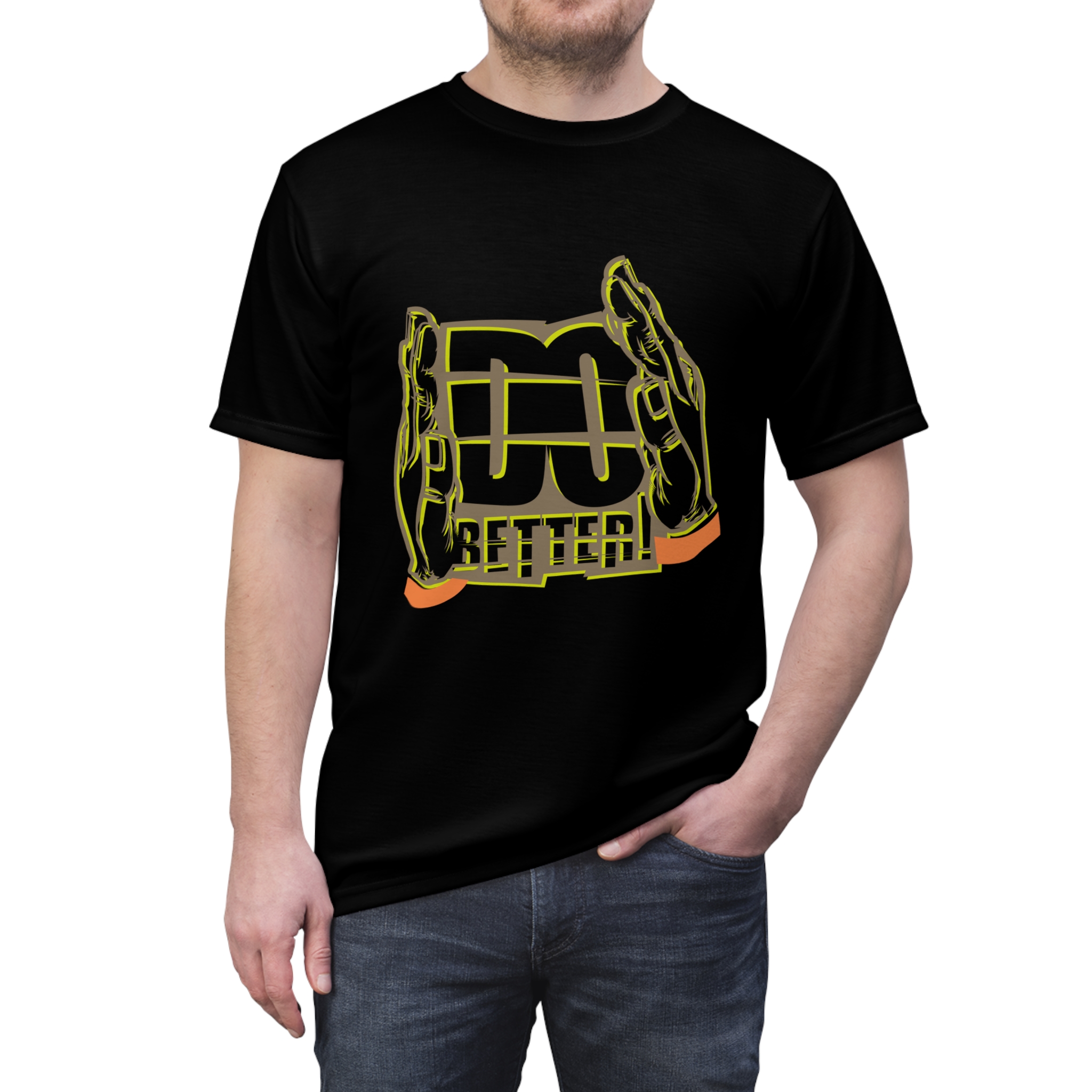 Premium Cotton T-Shirts with Bold Graphi...