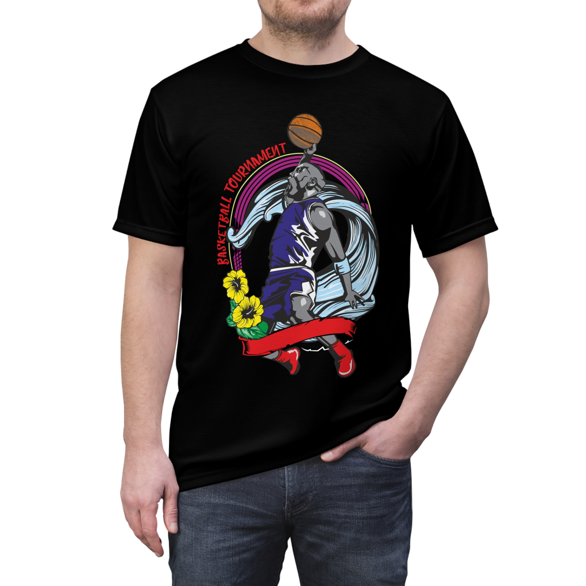 Premium Cotton T-Shirts with Bold Graphi...
