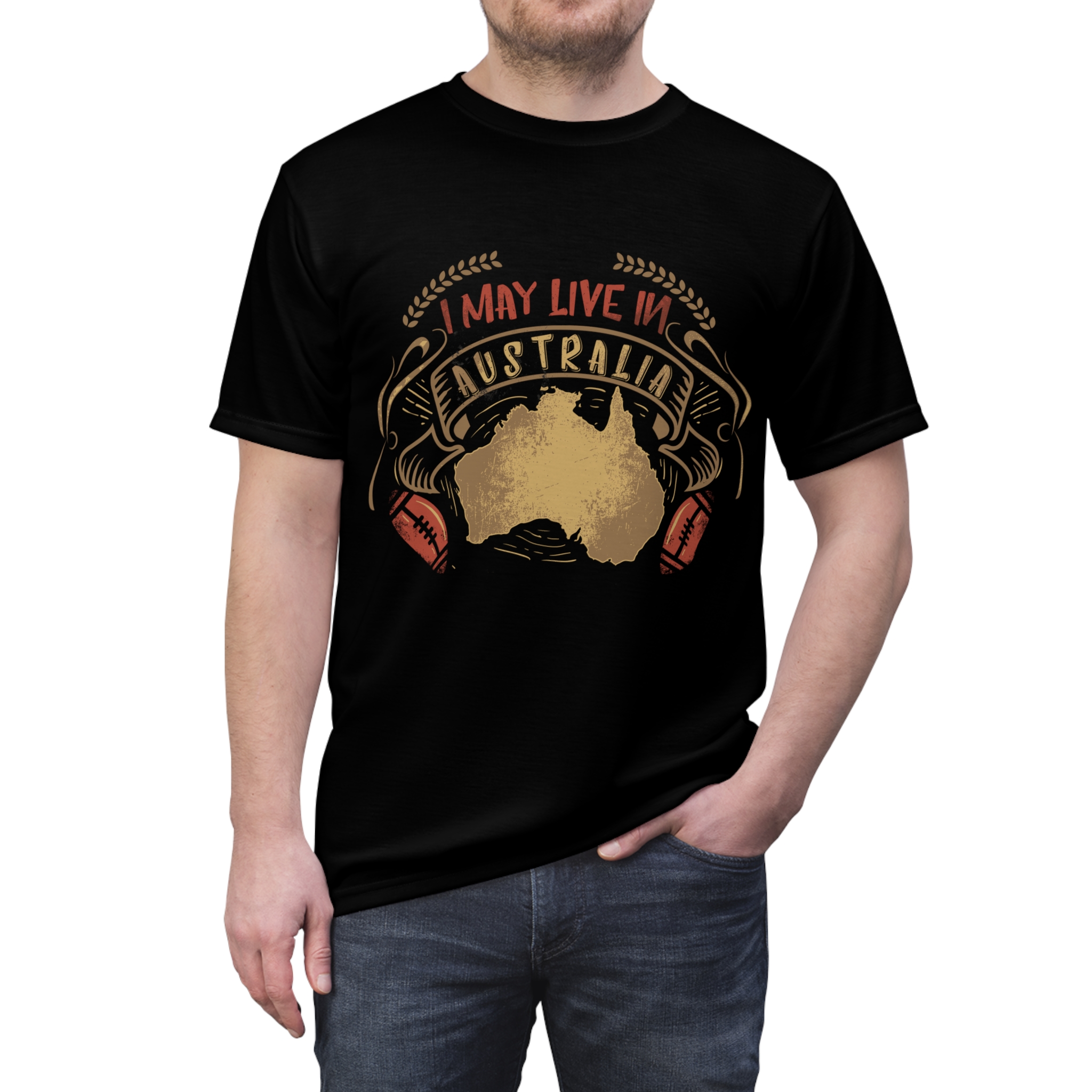 Premium Cotton T-Shirts with Bold Graphi...