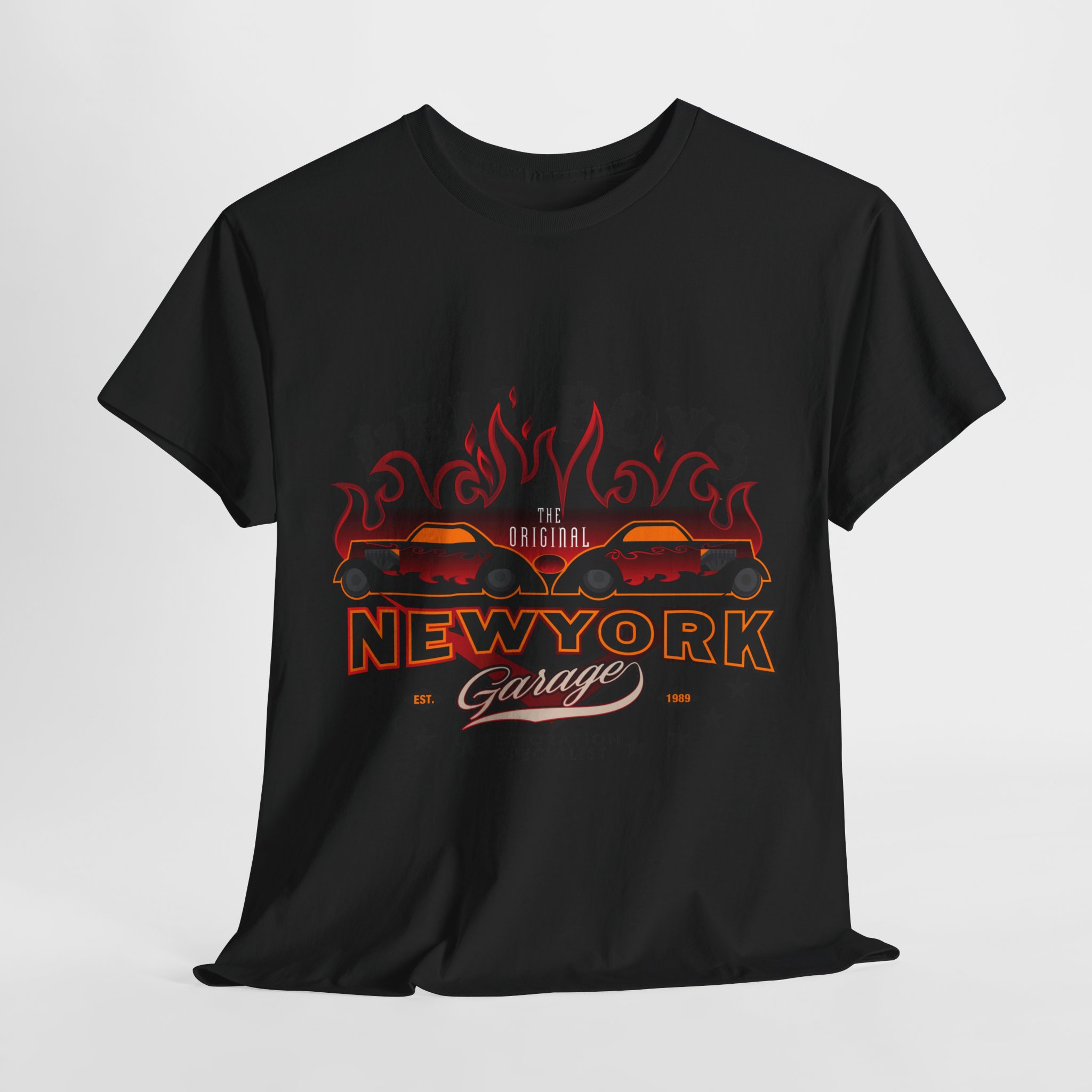Premium Cotton T-Shirts with Bold Graphi...