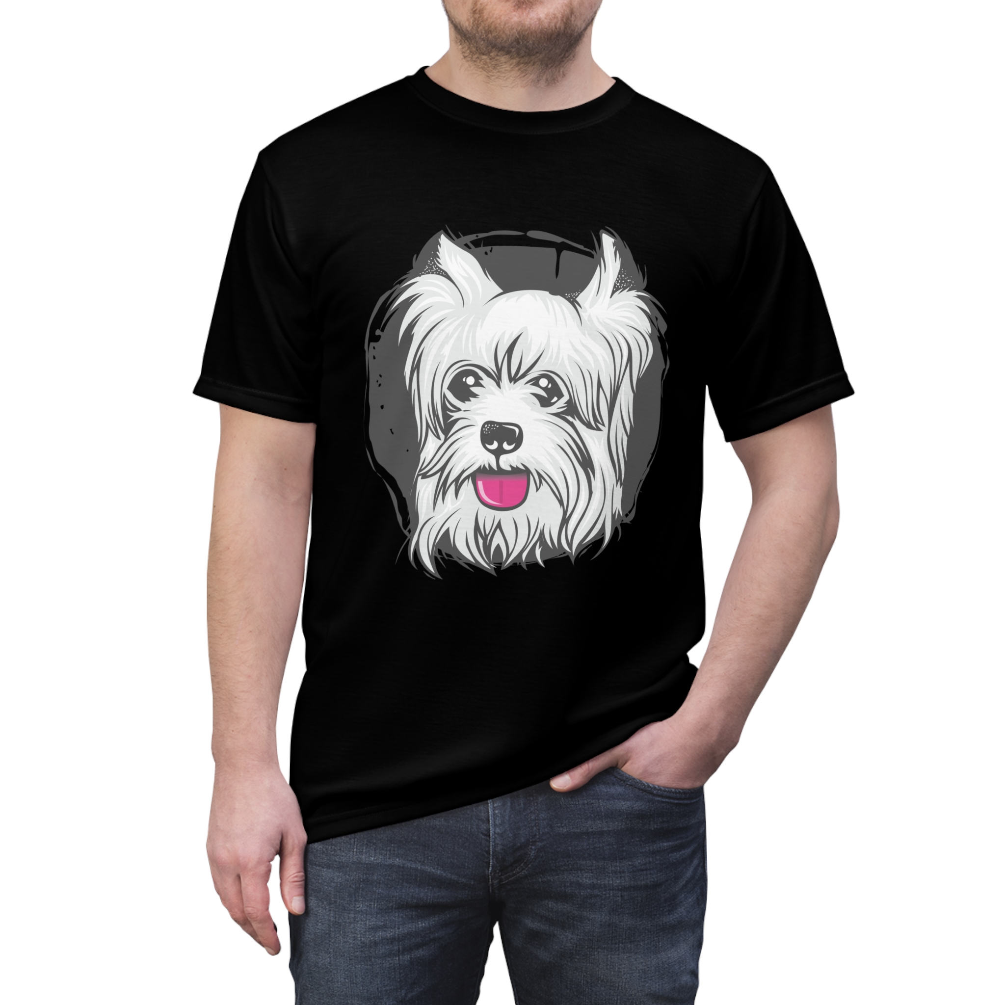 Premium Cotton T-Shirts with Bold Graphi...