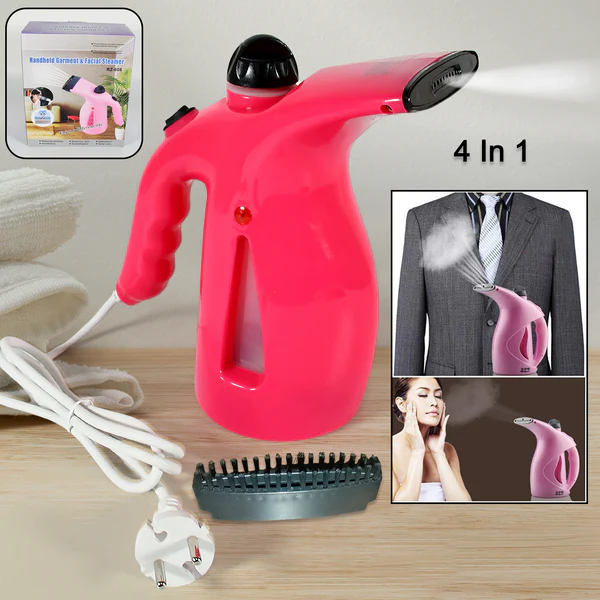 Portable 4-in-1 Handheld Garment & Facia...