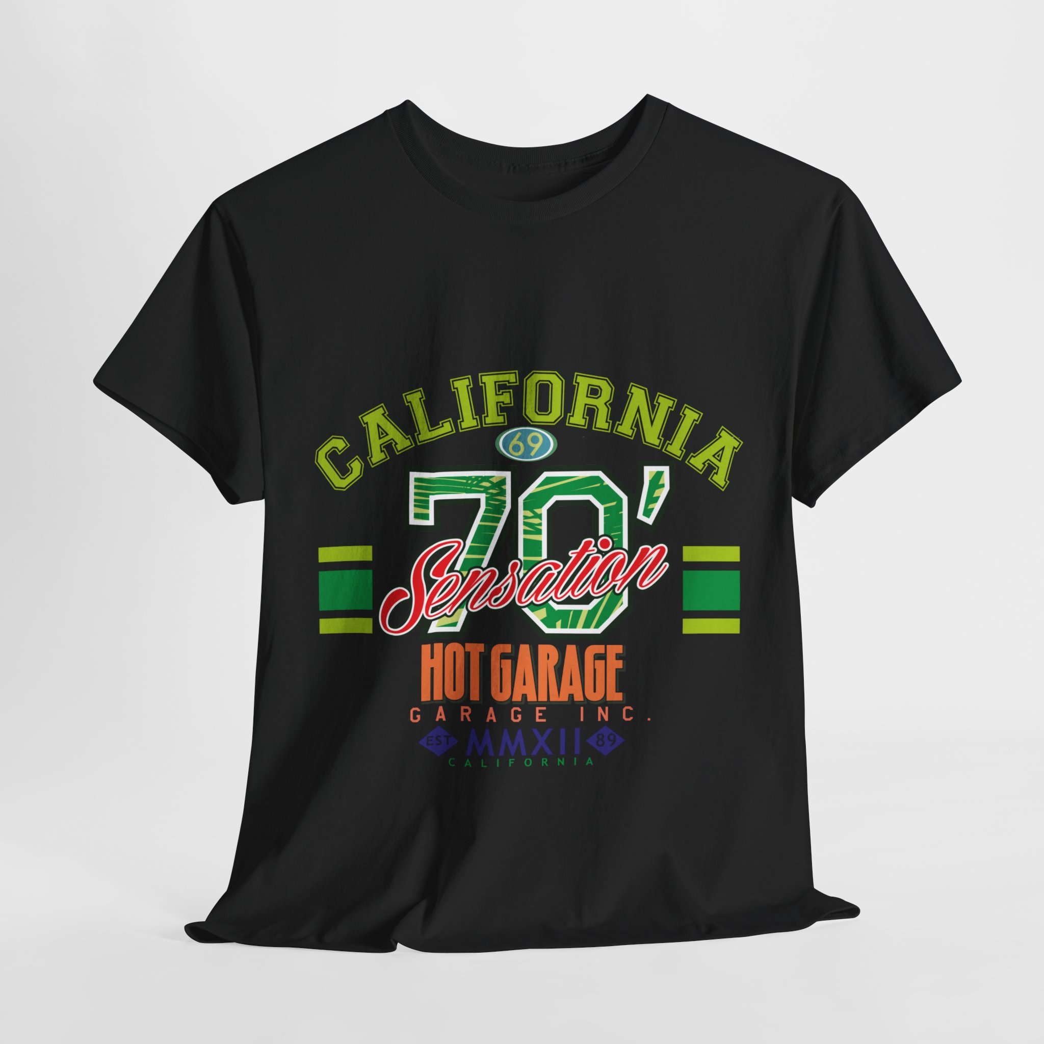 Premium Cotton T-Shirts with Bold Graphi...