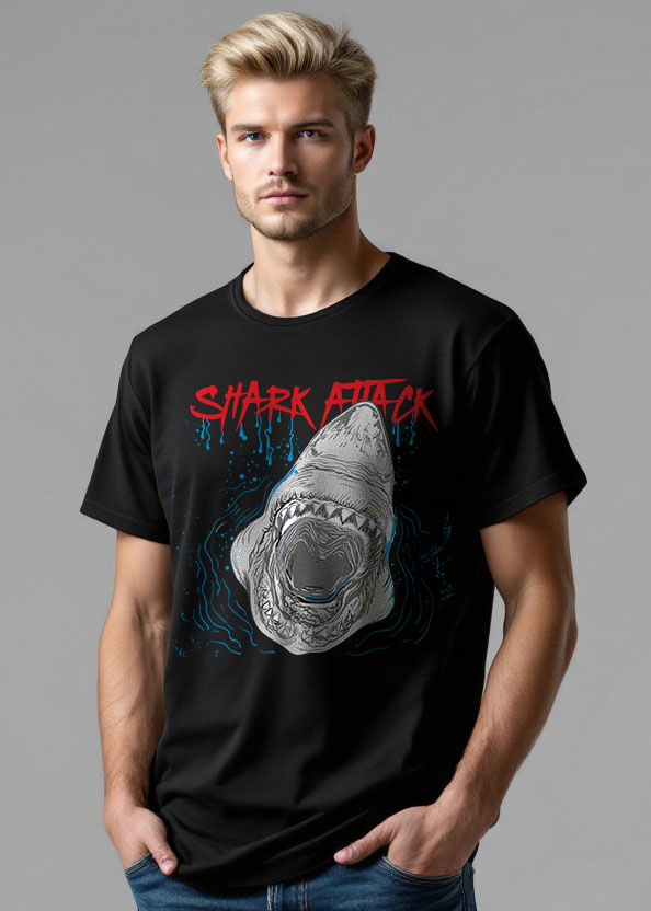 Premium Cotton T-Shirts with Bold Graphic DTF Prints