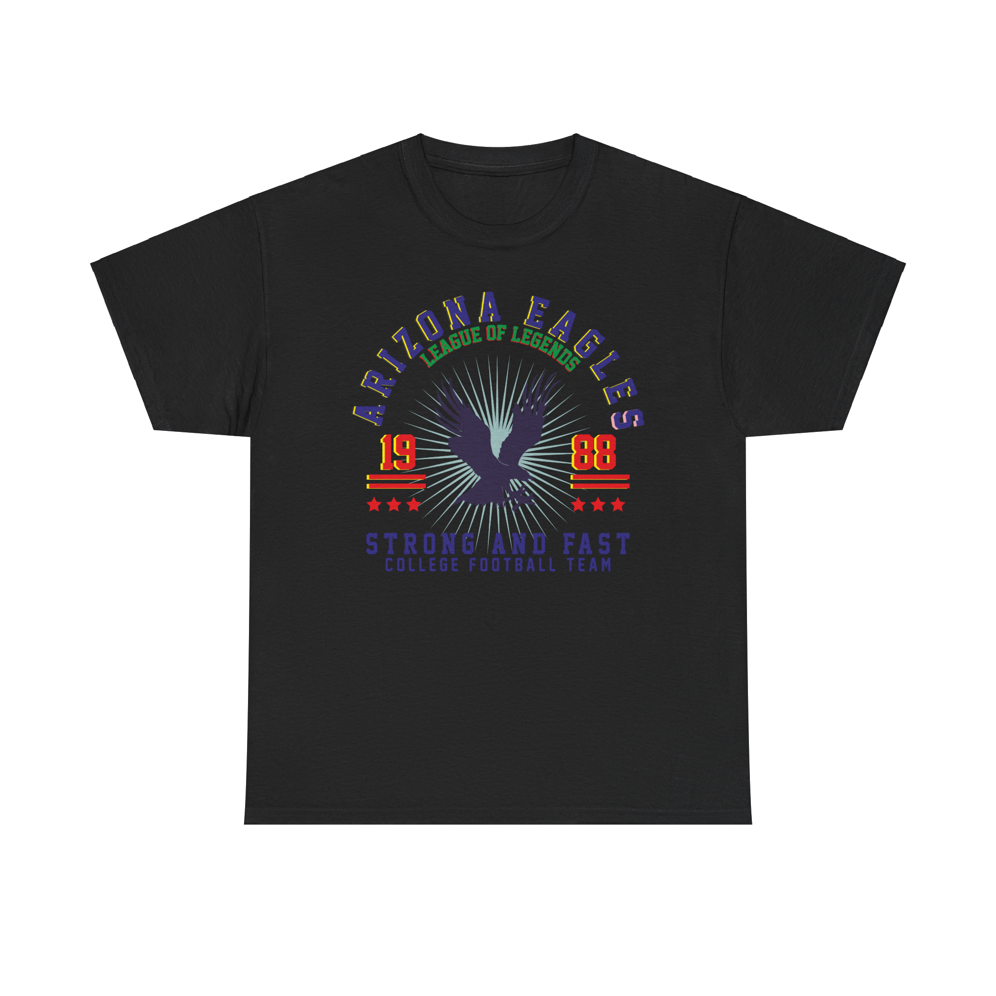 Premium Cotton T-Shirts with Bold Graphi...