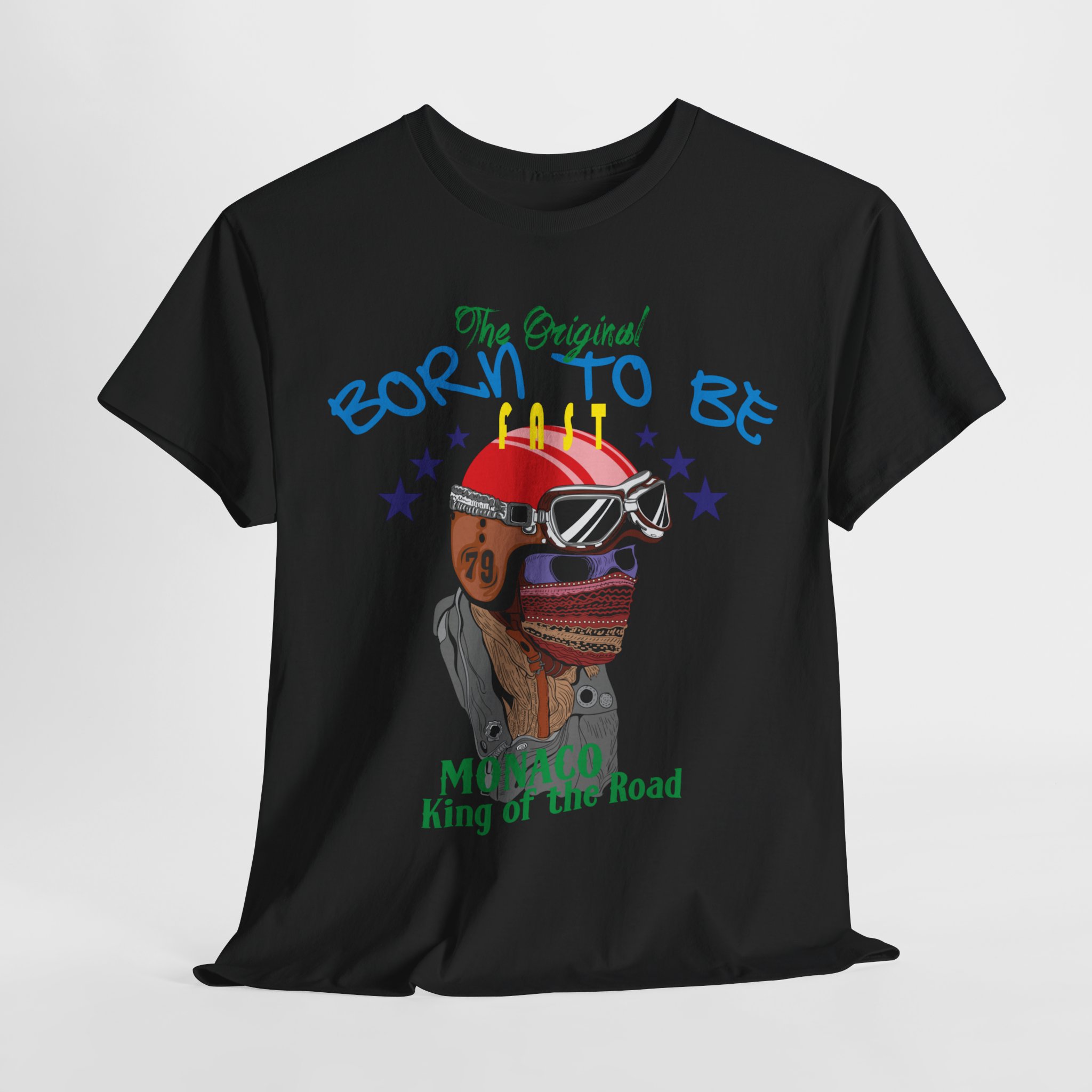 Premium Cotton T-Shirts with Bold Graphi...