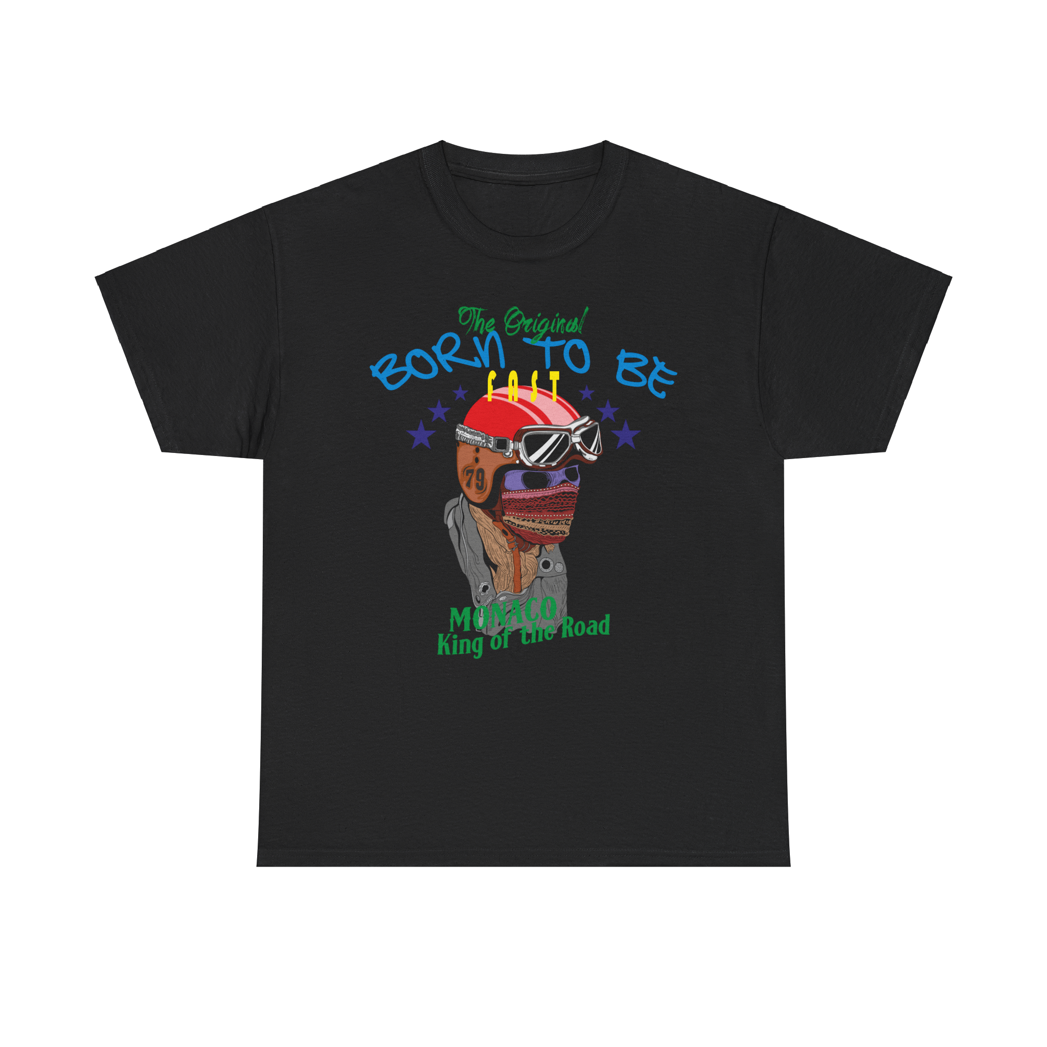 Premium Cotton T-Shirts with Bold Graphi...
