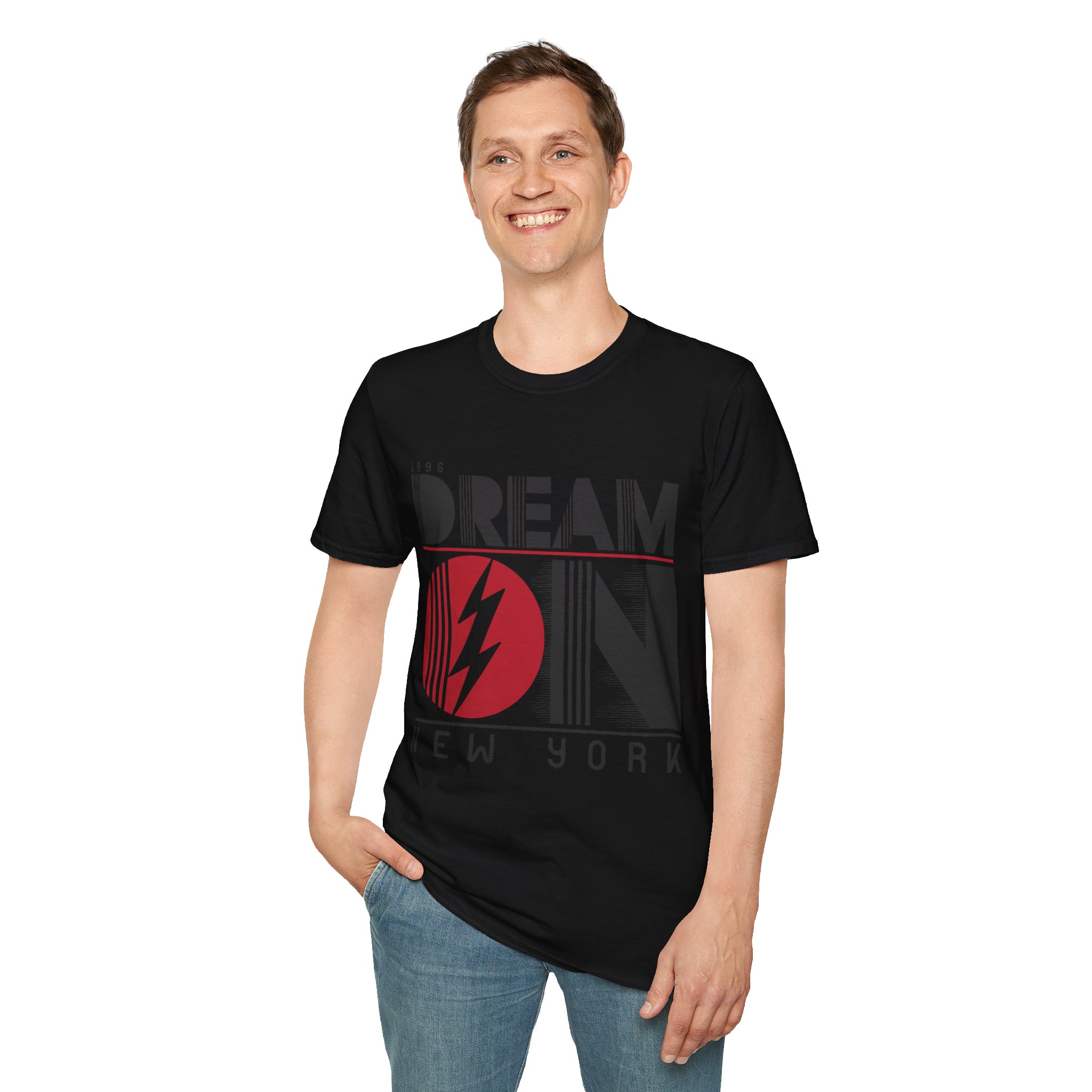 Premium Cotton T-Shirts with Bold Graphi...