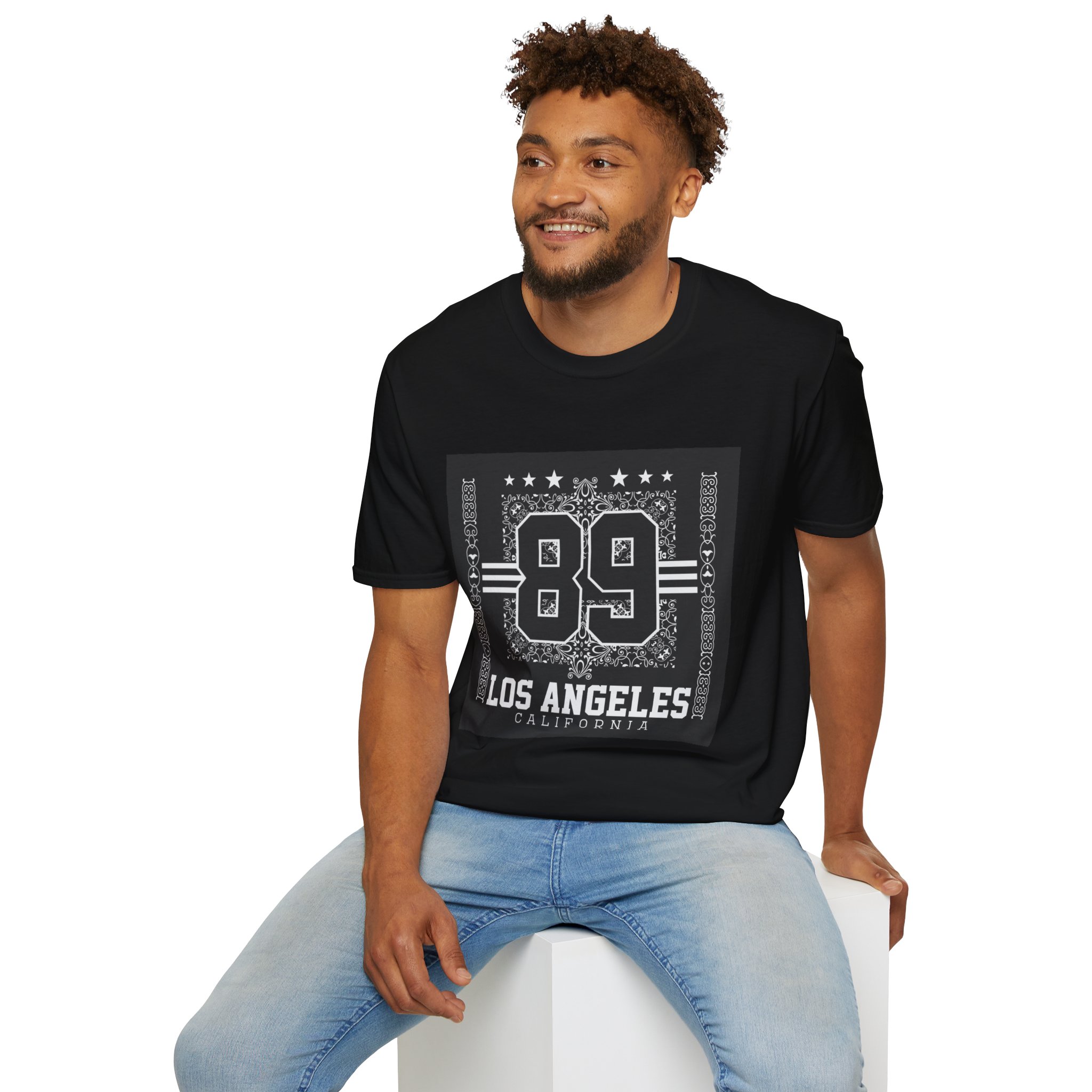 Premium Cotton T-Shirts with Bold Graphi...