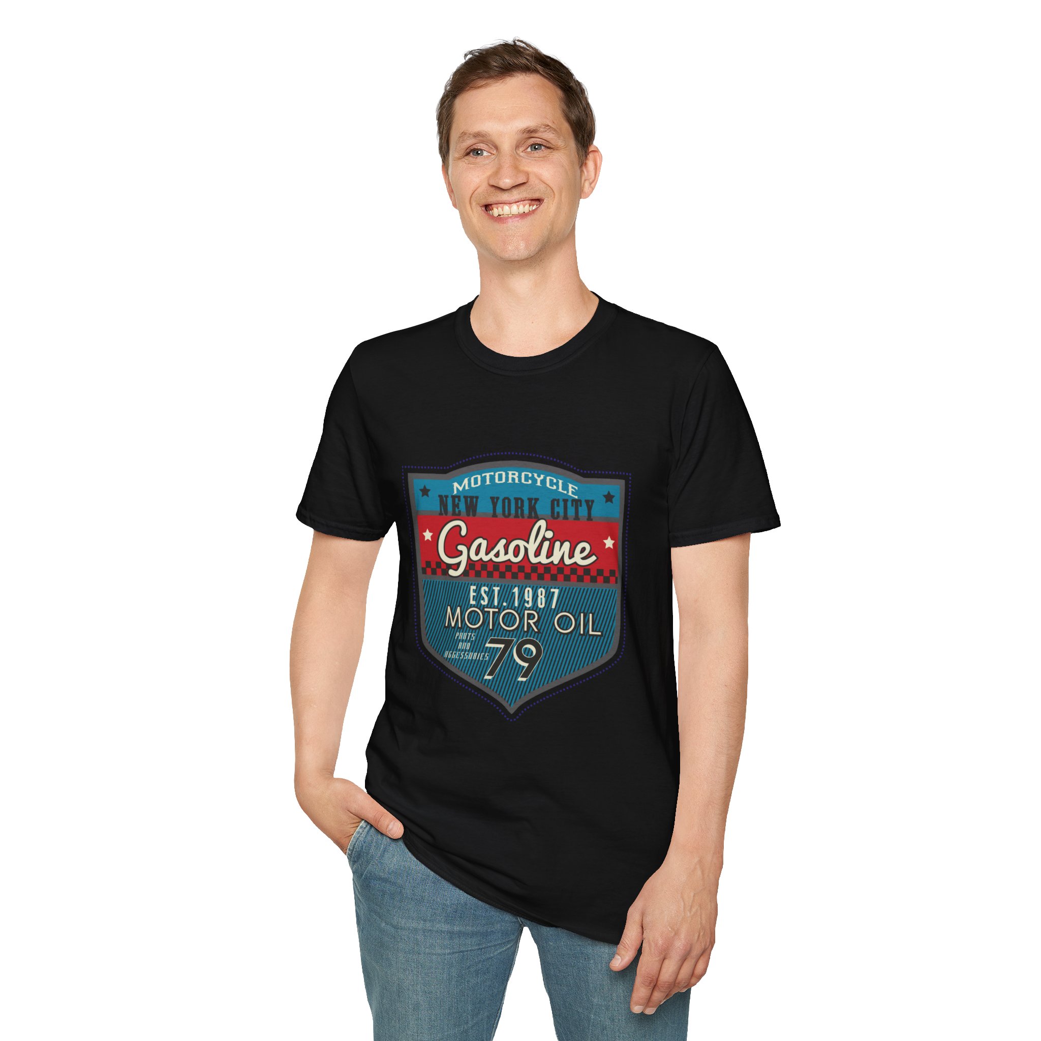 Premium Cotton T-Shirts with Bold Graphi...