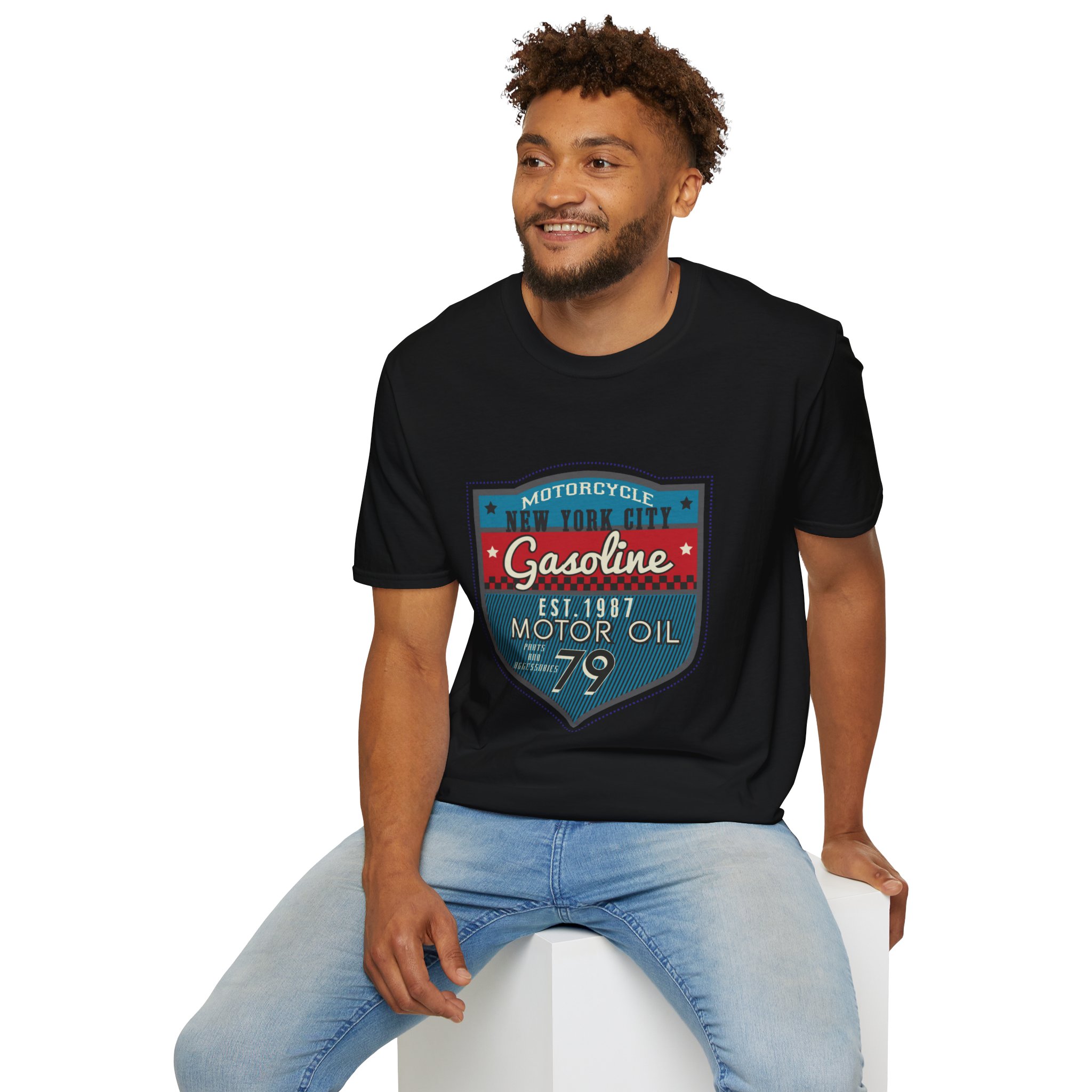 Premium Cotton T-Shirts with Bold Graphi...