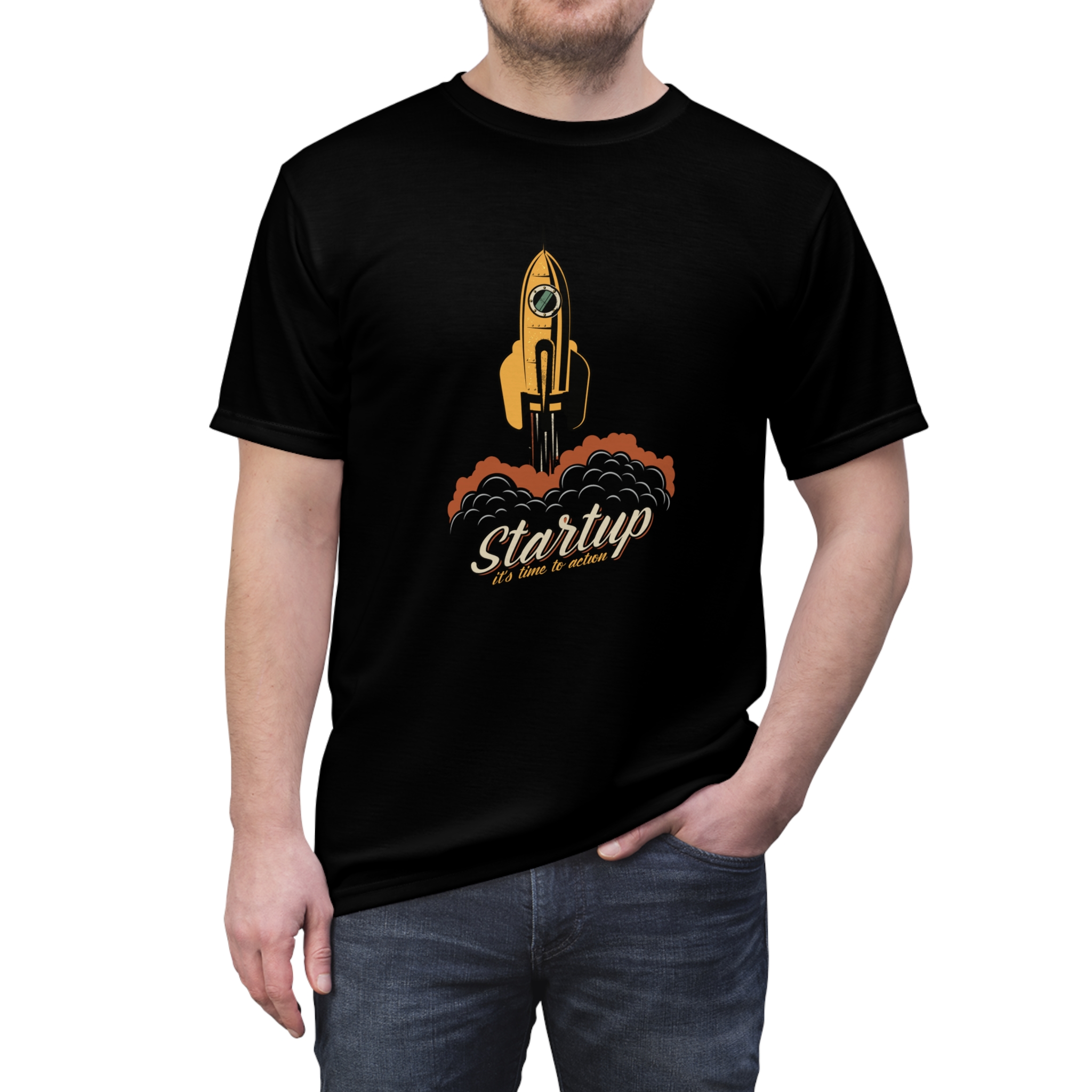 Premium Cotton T-Shirts with Bold Graphi...