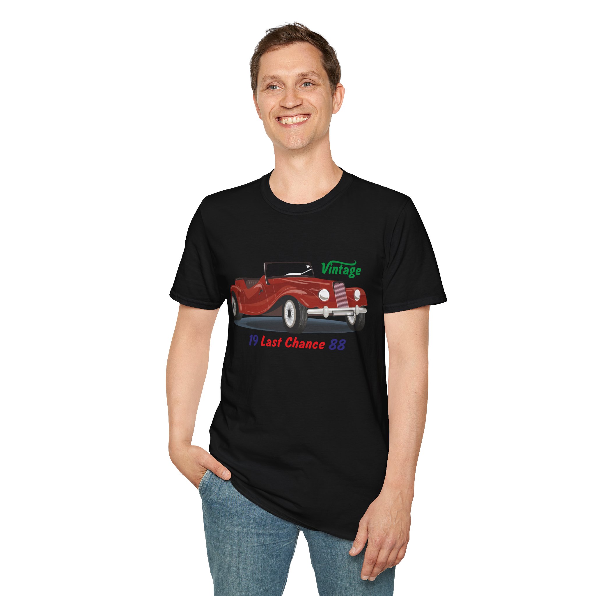 Premium Cotton T-Shirts with Bold Graphi...