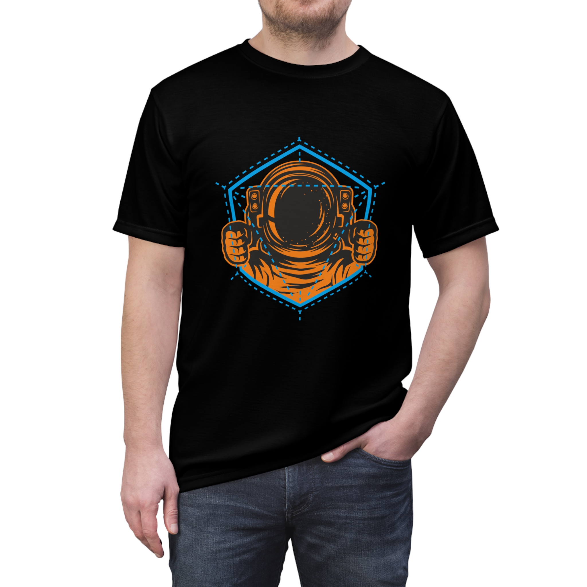 Premium Cotton T-Shirts with Bold Graphi...