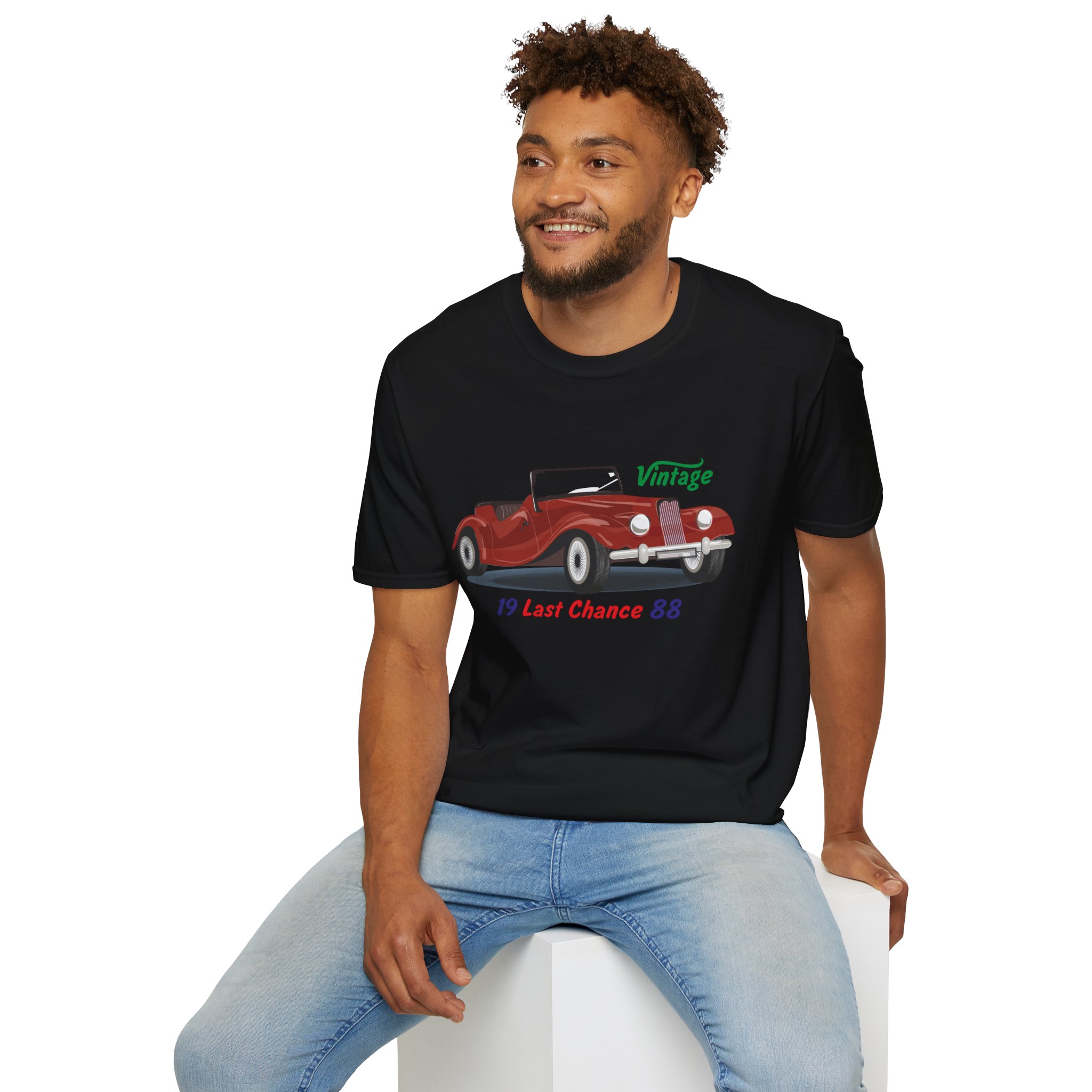 Premium Cotton T-Shirts with Bold Graphi...
