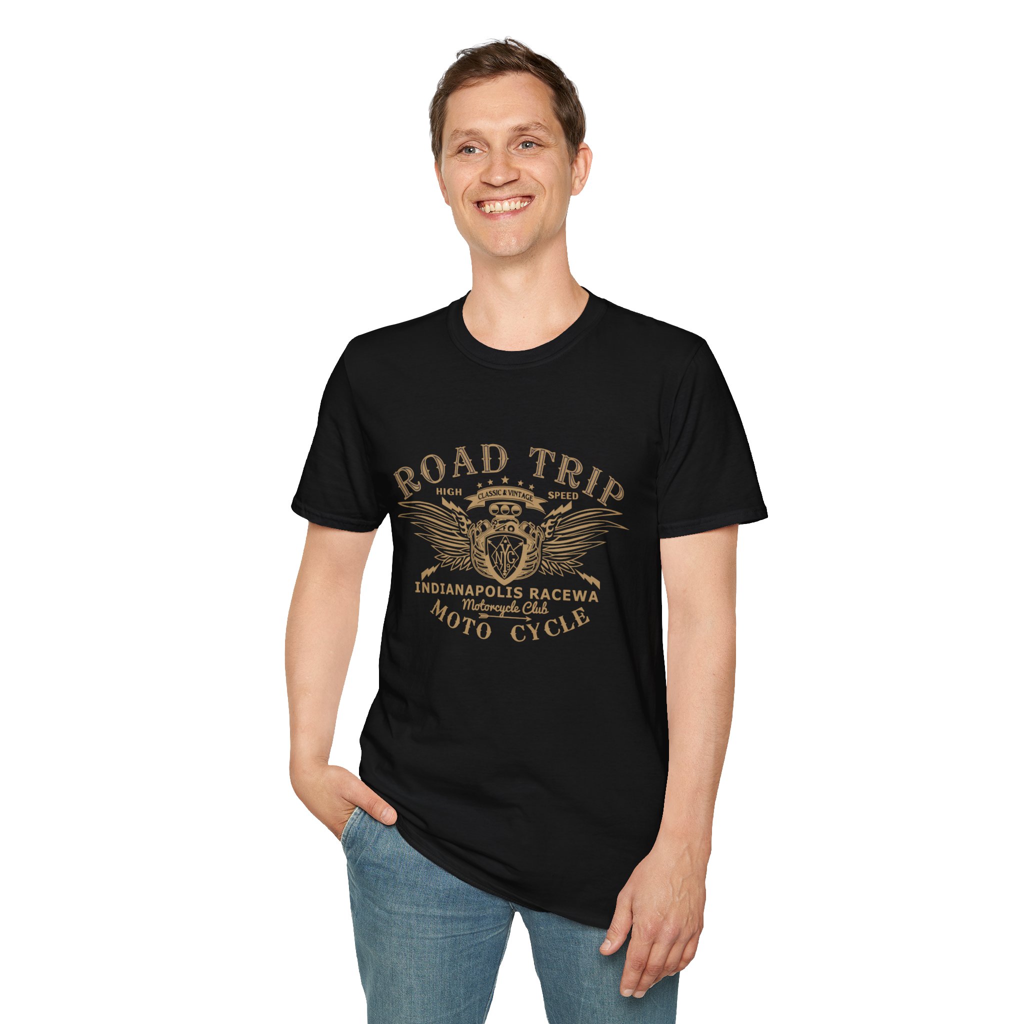 Premium Cotton T-Shirts with Bold Graphi...