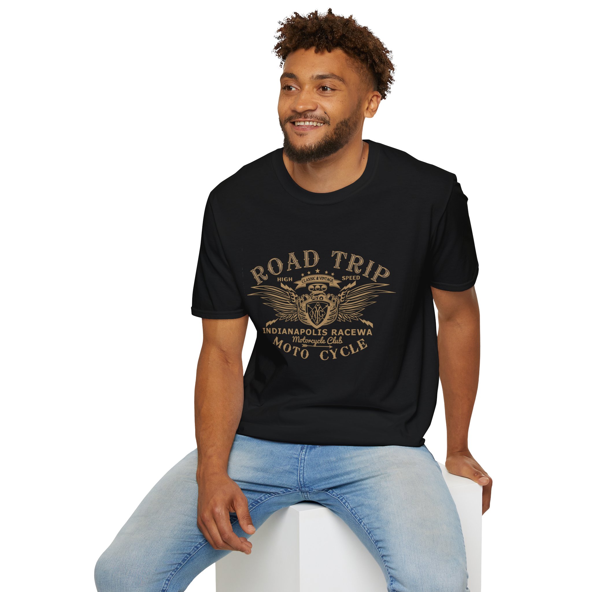 Premium Cotton T-Shirts with Bold Graphi...
