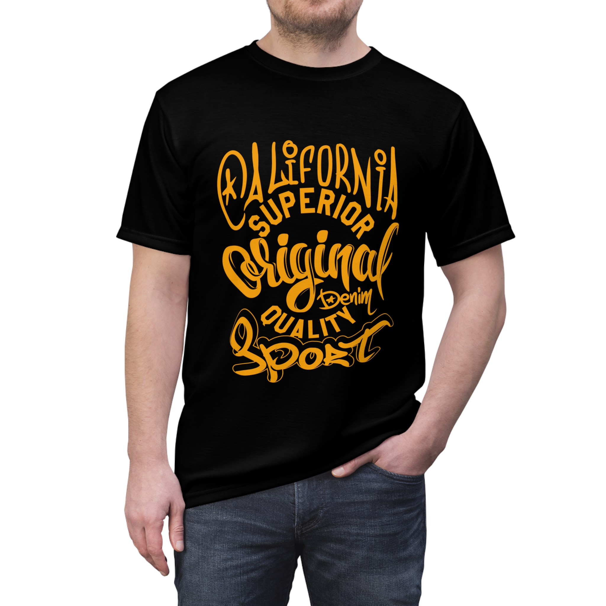 Premium Cotton T-Shirts with Bold Graphi...