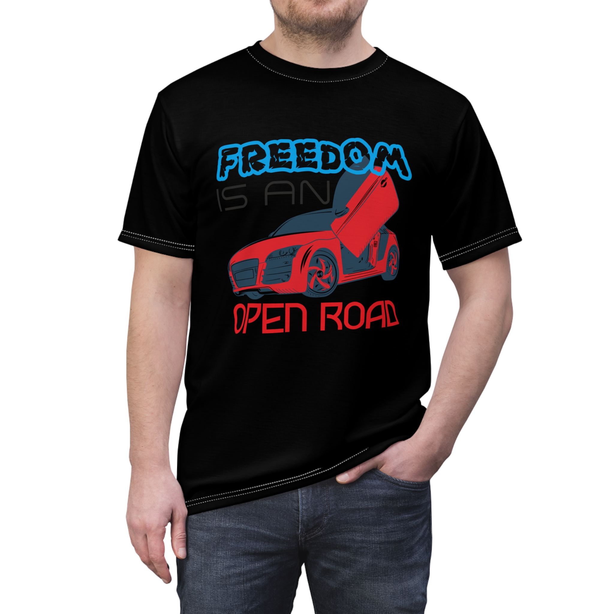 Premium Cotton T-Shirts with Bold Graphi...