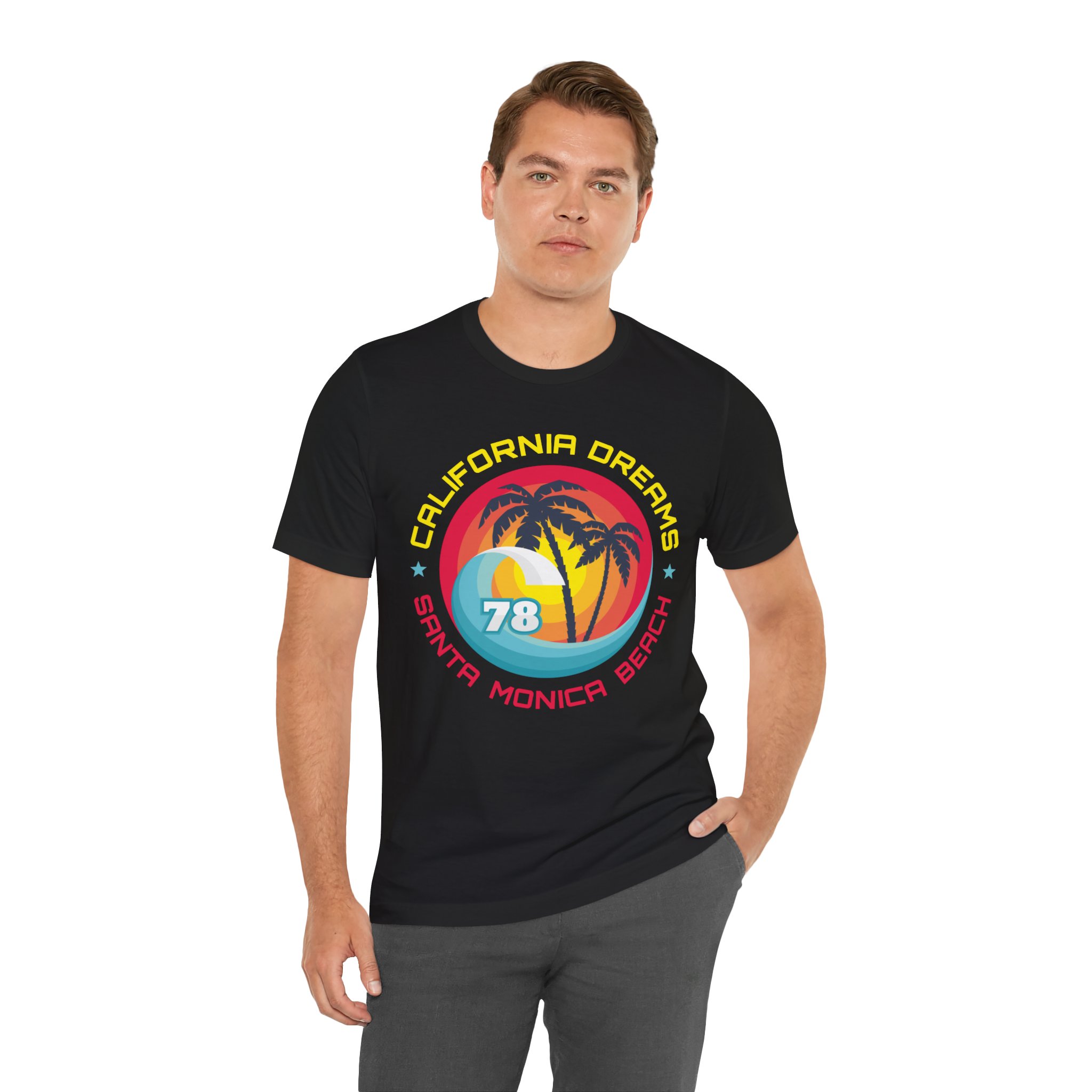 Premium Cotton T-Shirts with Bold Graphi...