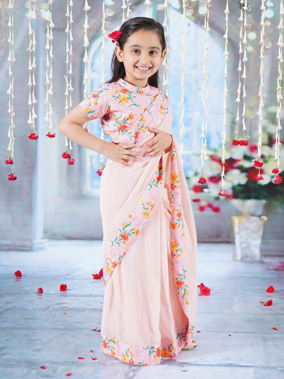 KRADIAECOM KIDS SAREE