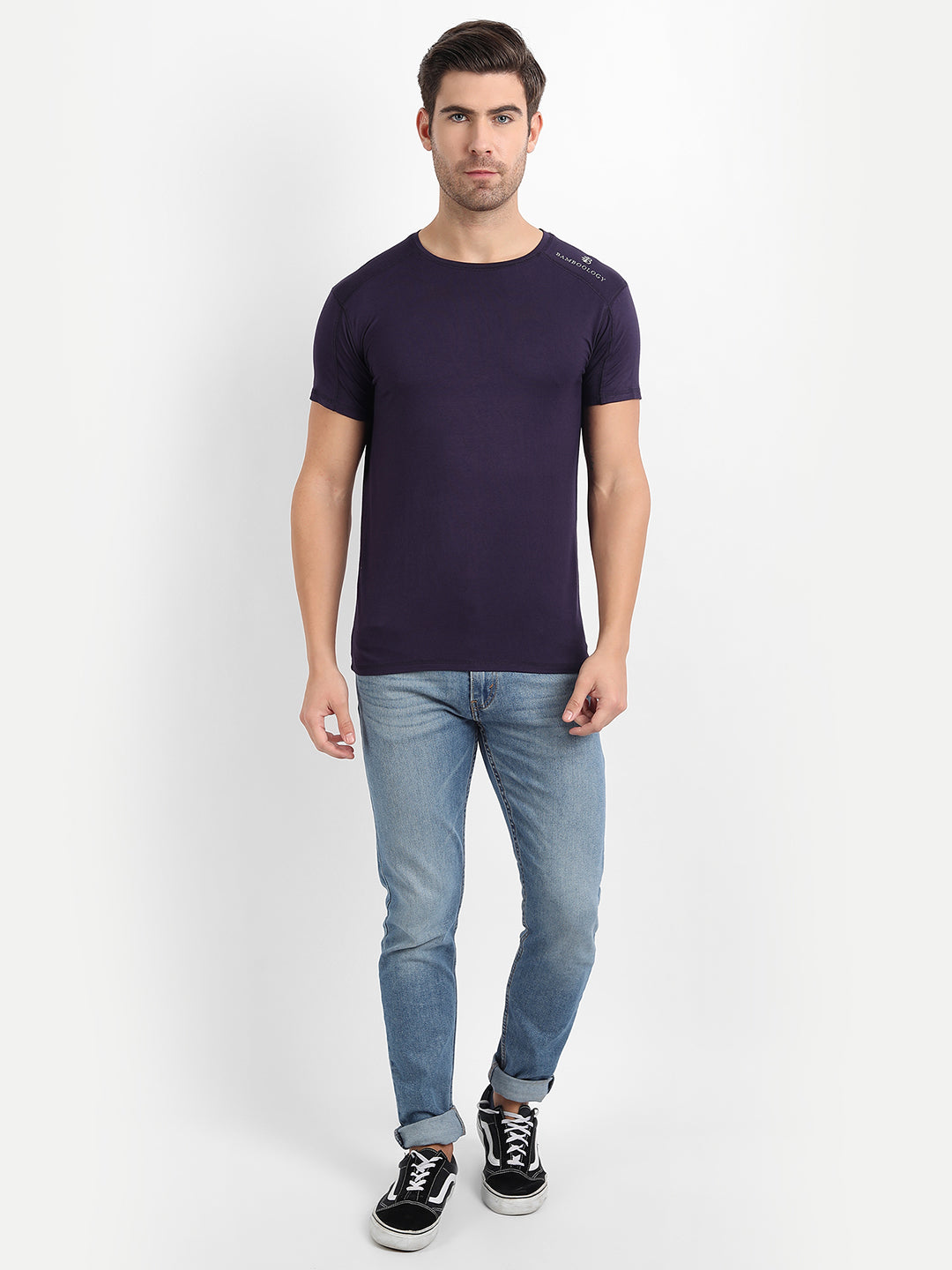 Bamboo Fabric T-Shirt for Men – Soft, Ec...