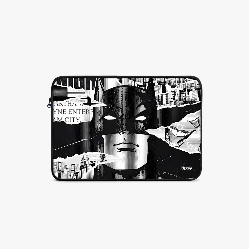 "BATMAN THE COMIC WORLD" Laptop Sleeves:...