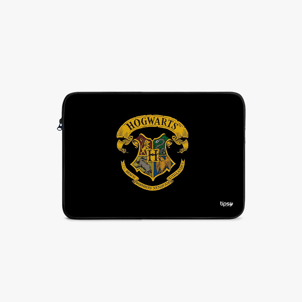 "Hogwarts" Laptop Sleeves:Bold Modern De...