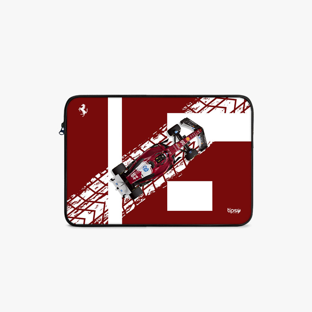 "RACING RED # SCUDERIA FERRARI" Laptop S...
