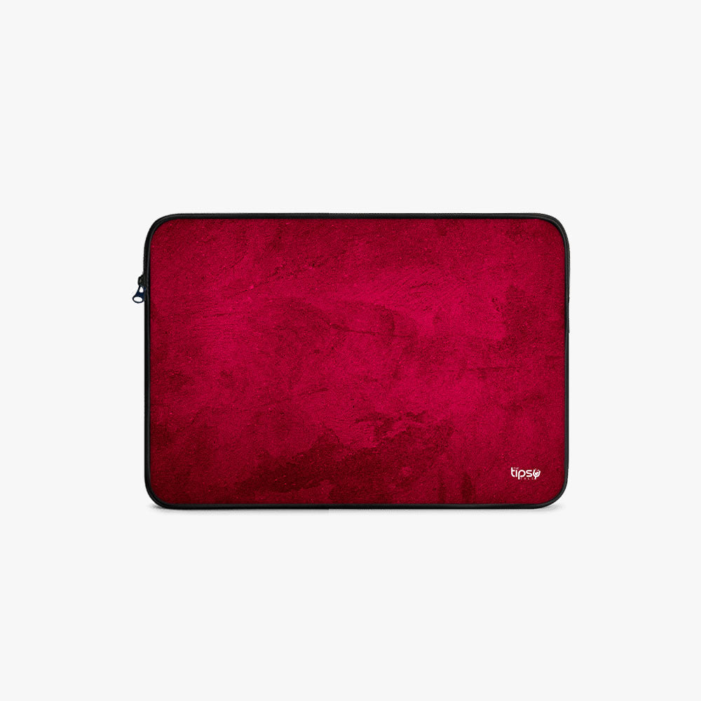 "Dark Red Abstract" Laptop Sleeves:Bold...