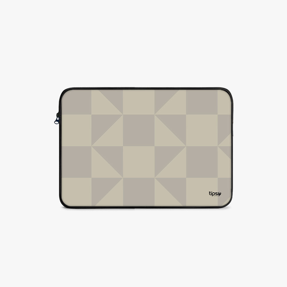 "WHITE MATRIX" Laptop Sleeves:Bold Moder...